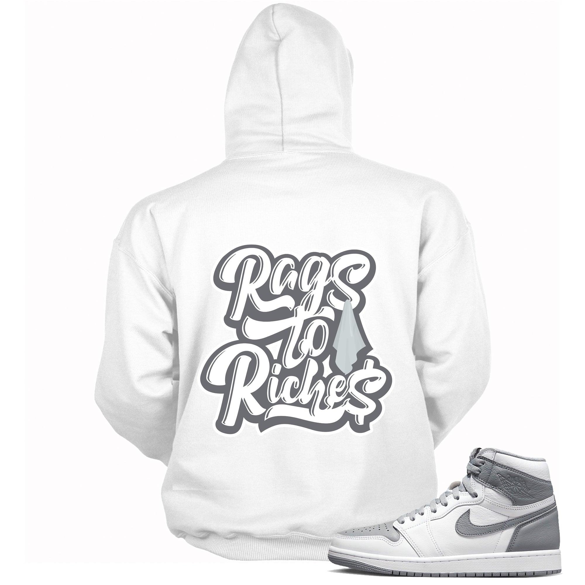 High Stealth 1s DopeStar Hoodie Rags to Riches - Sneaker Shirts Outlet