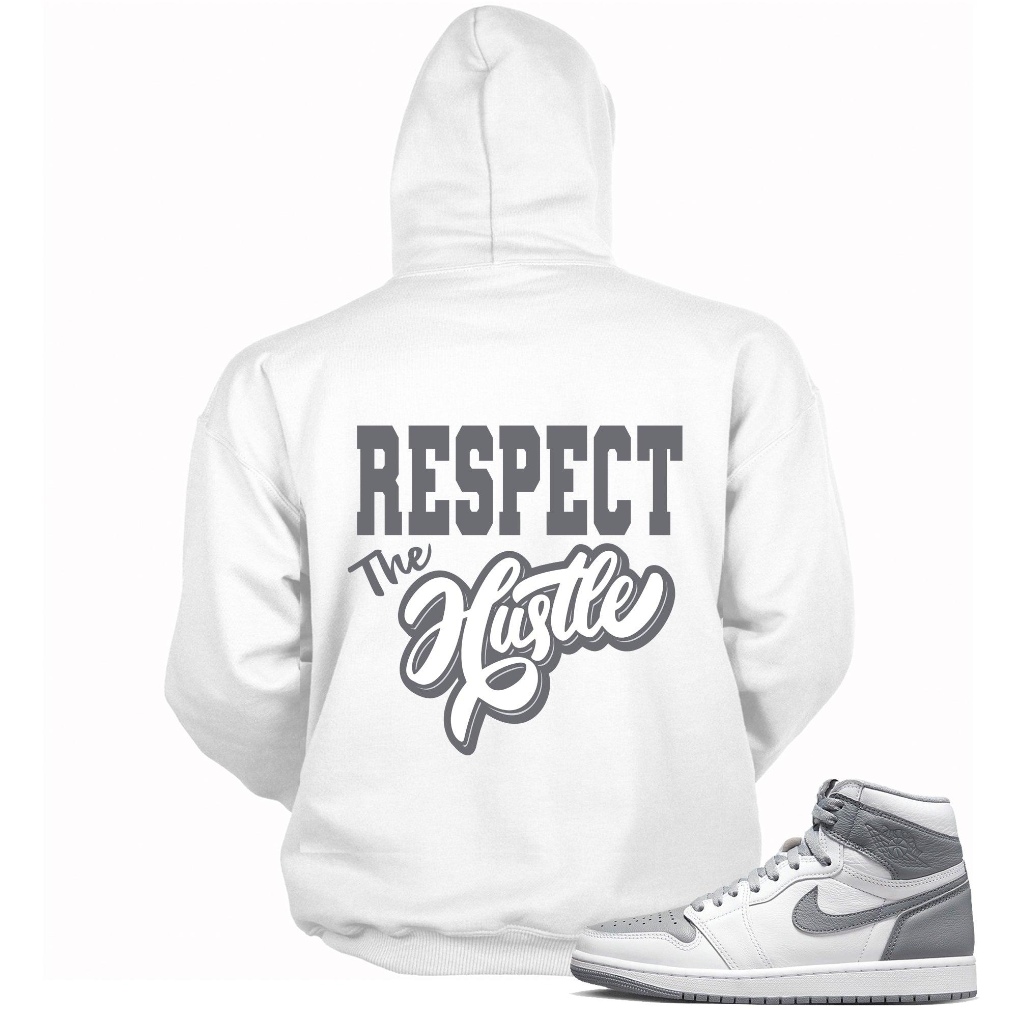 High Stealth 1s DopeStar Hoodie Respect the Hustle - Sneaker Shirts Outlet