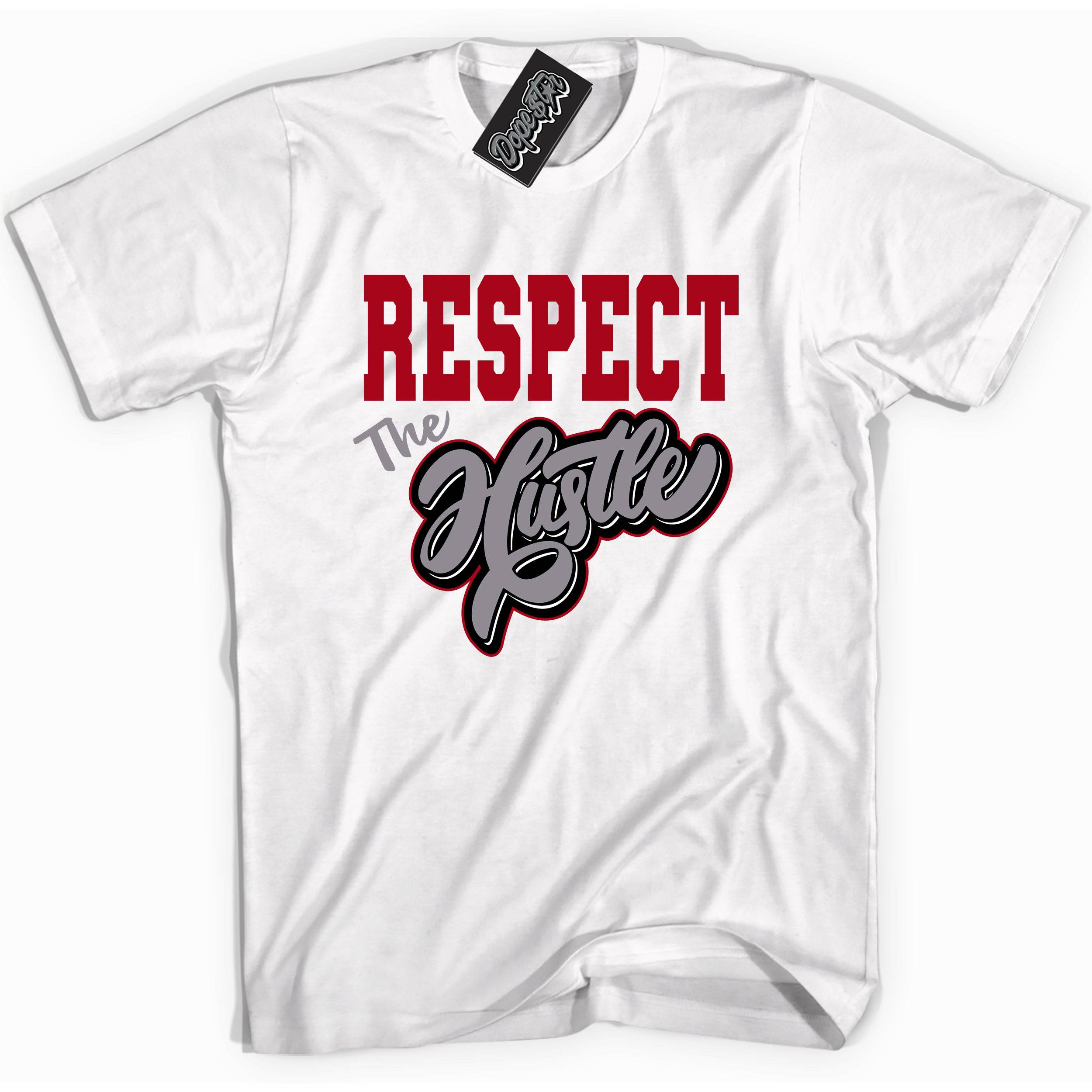 Bred Reimagined 4s DopeStar Shirt Respect The Hustle Graphic