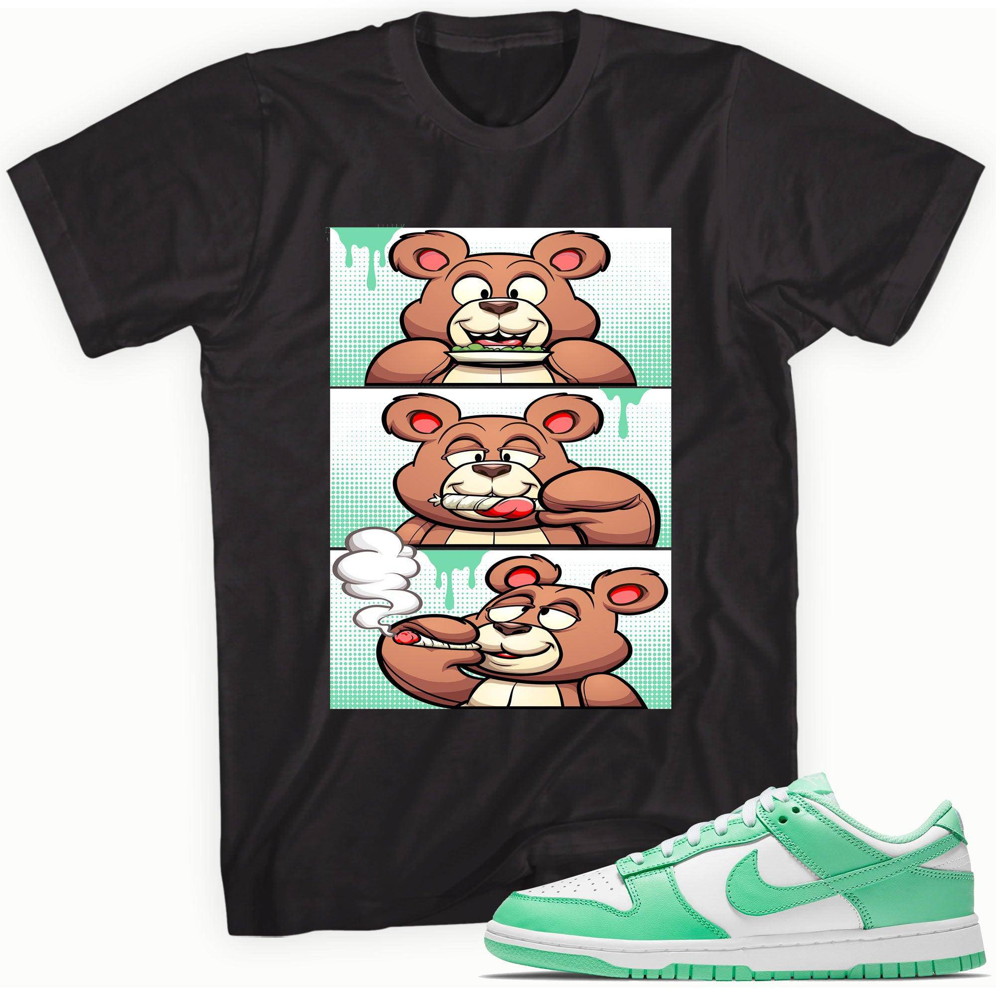 Dunk Low Green Glow Shirt Roll It