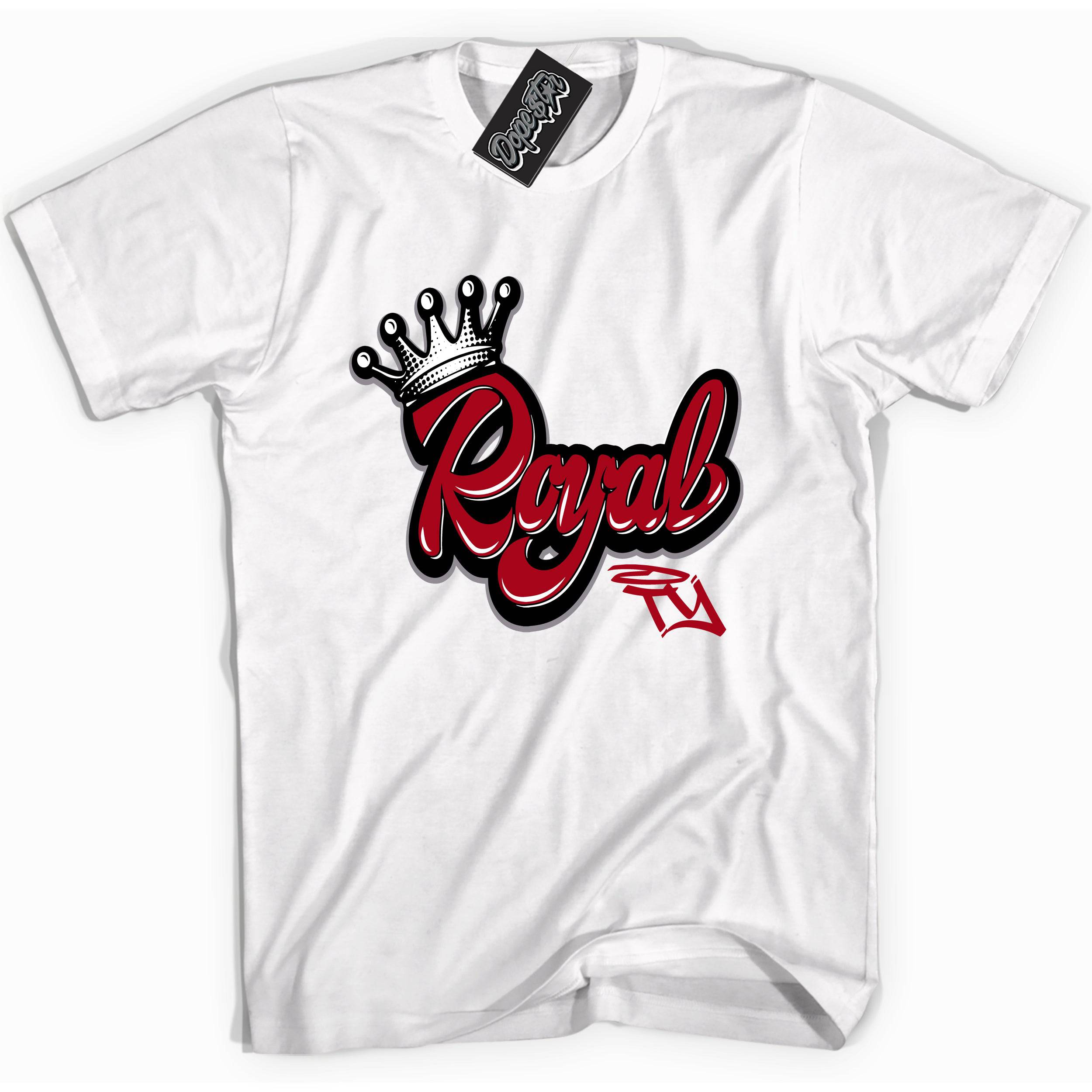 Bred Reimagined 4s DopeStar Shirt Royalty Graphic