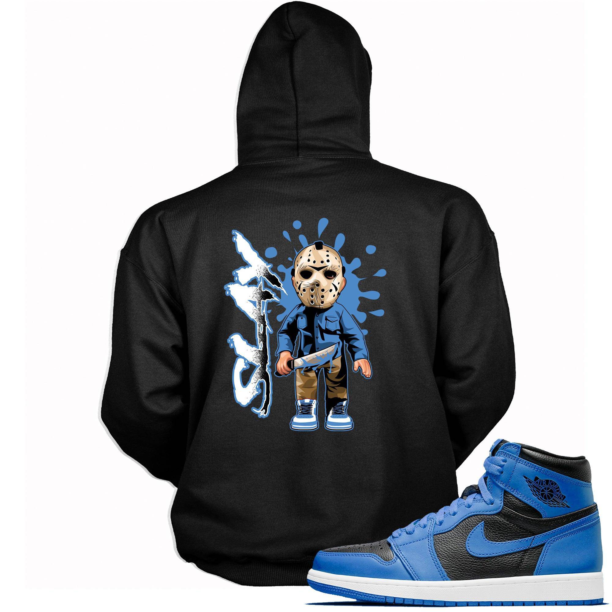 Dark Marina Blue 1s DopeStar Hoodie Slay