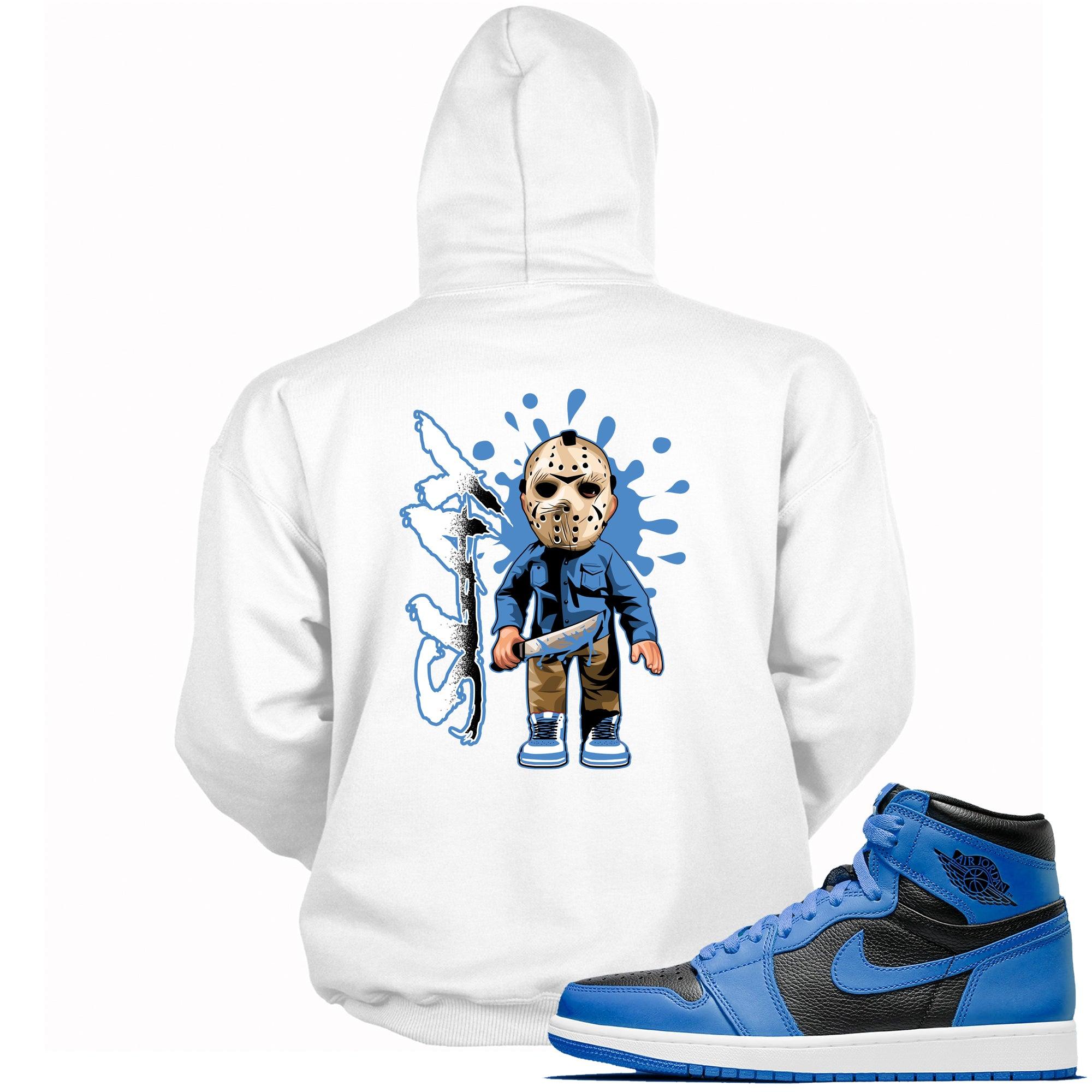 Dark Marina Blue 1s DopeStar Hoodie Slay