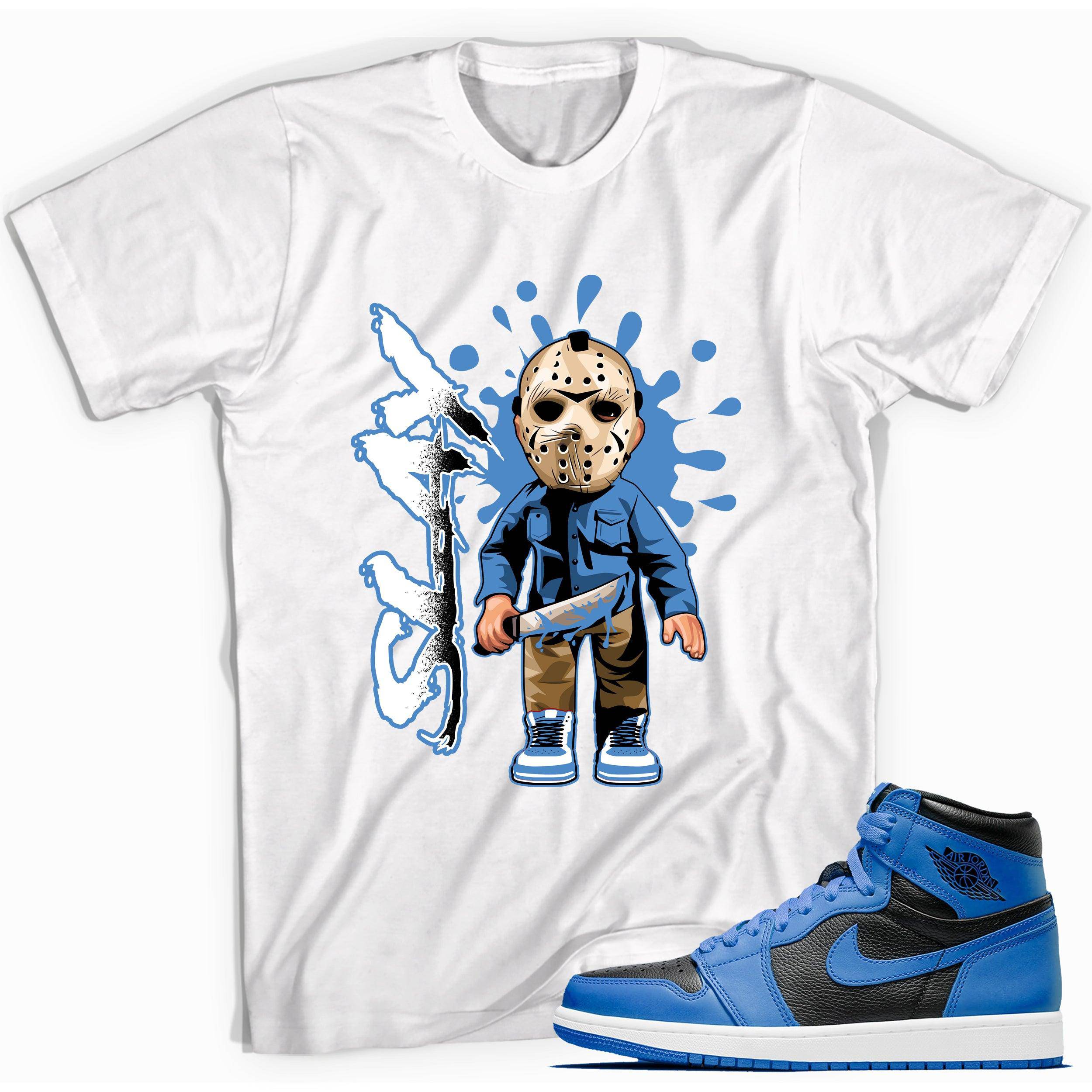 Dark Marina Blue 1s DopeStar Shirt Slay - Sneaker Shirts Outlet