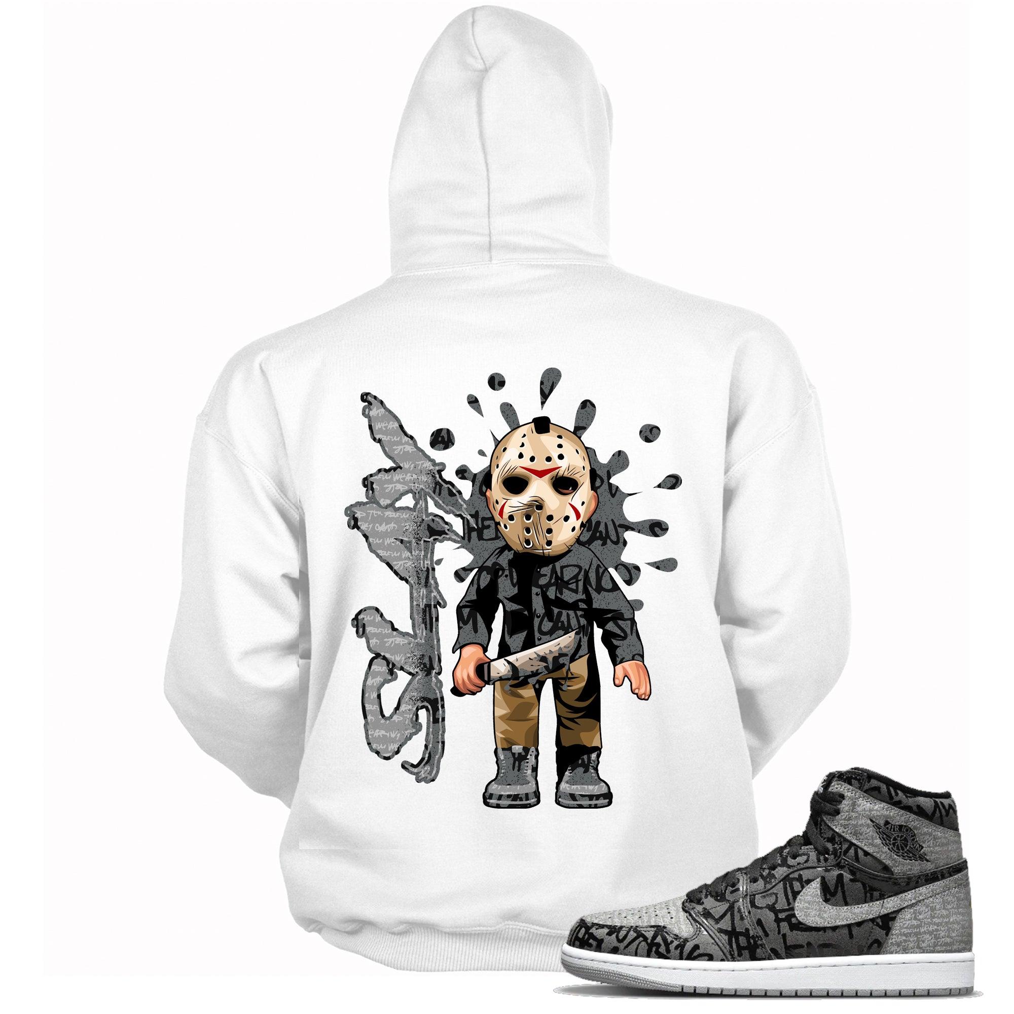 1 High Rebellionaire Hoodie Slay - Sneaker Shirts Outlet