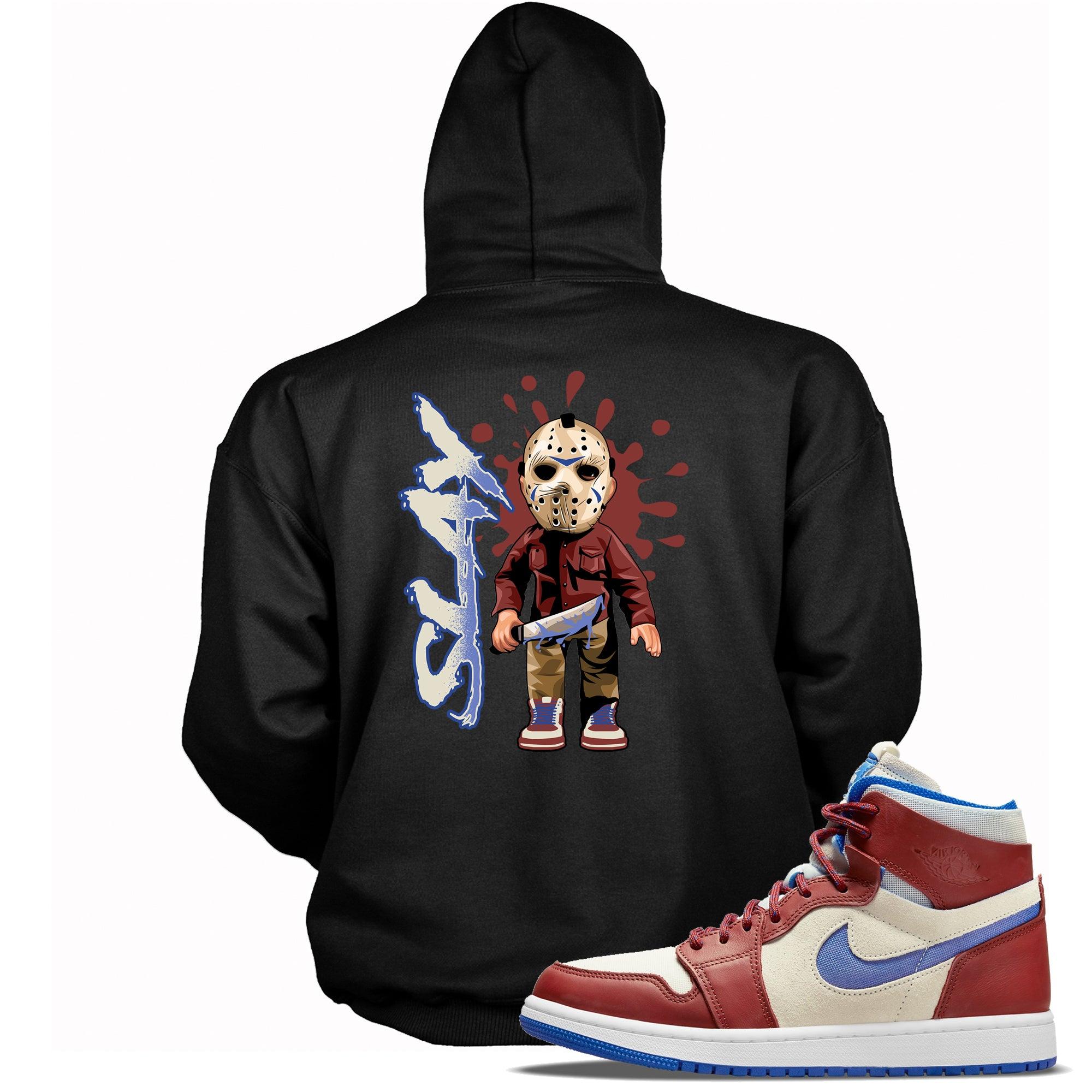 1 High Zoom Team Red Hoodie Slay - Sneaker Shirts Outlet