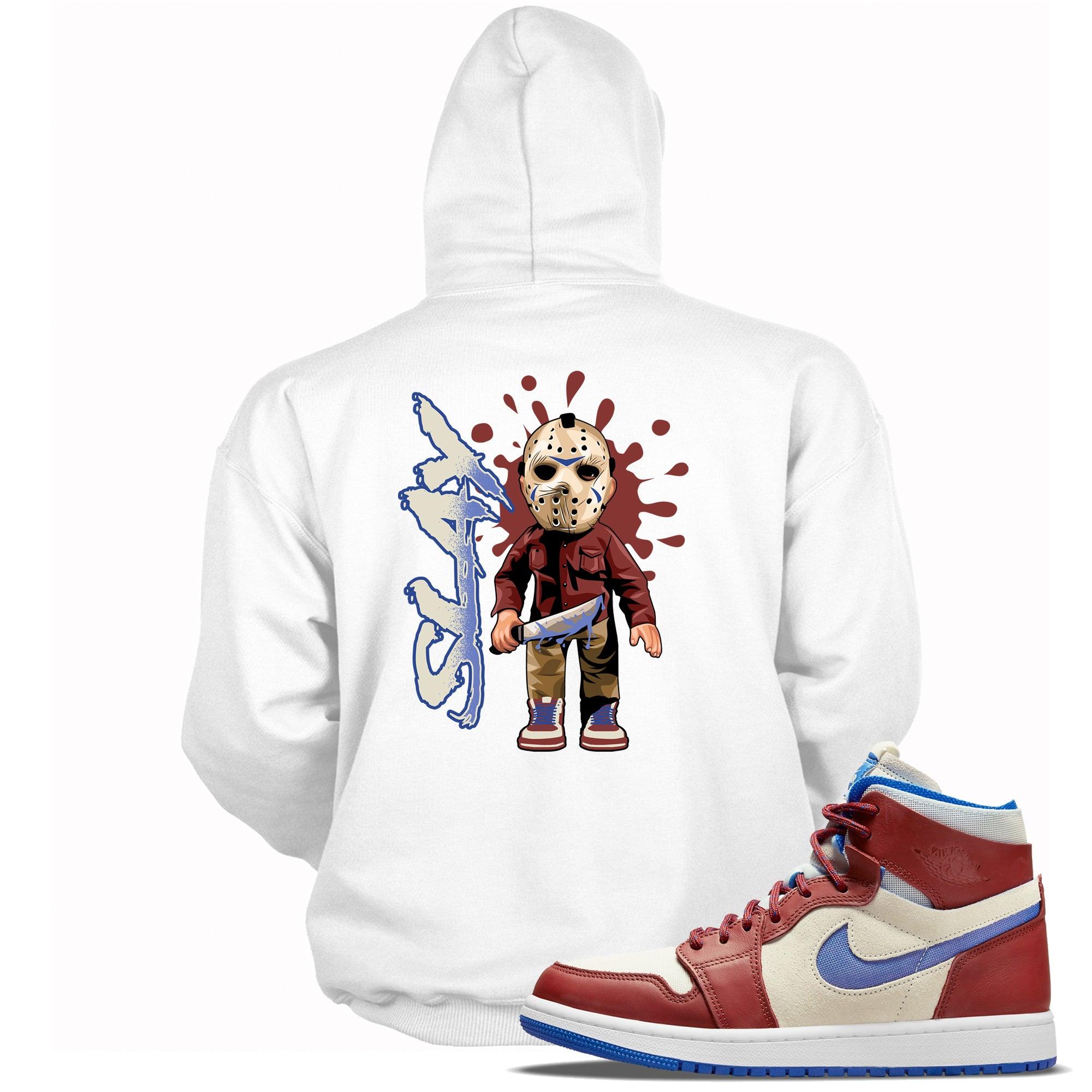 1 High Zoom Team Red Hoodie Slay - Sneaker Shirts Outlet