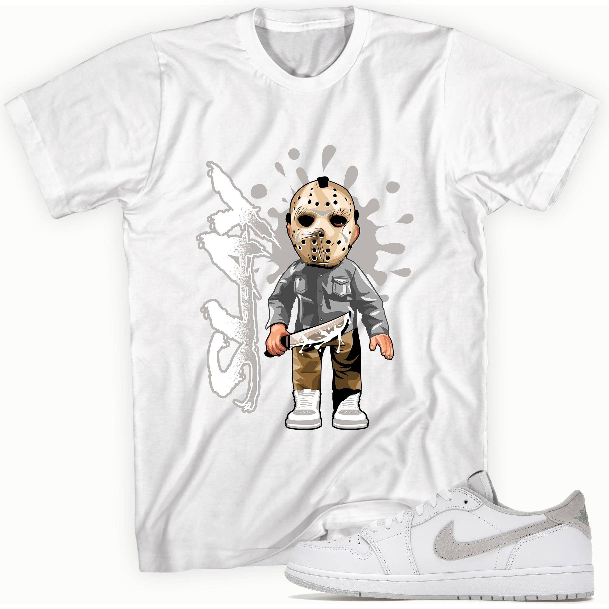 1s Low Neutral Grey (2021) Shirt Slay - Sneaker Shirts Outlet