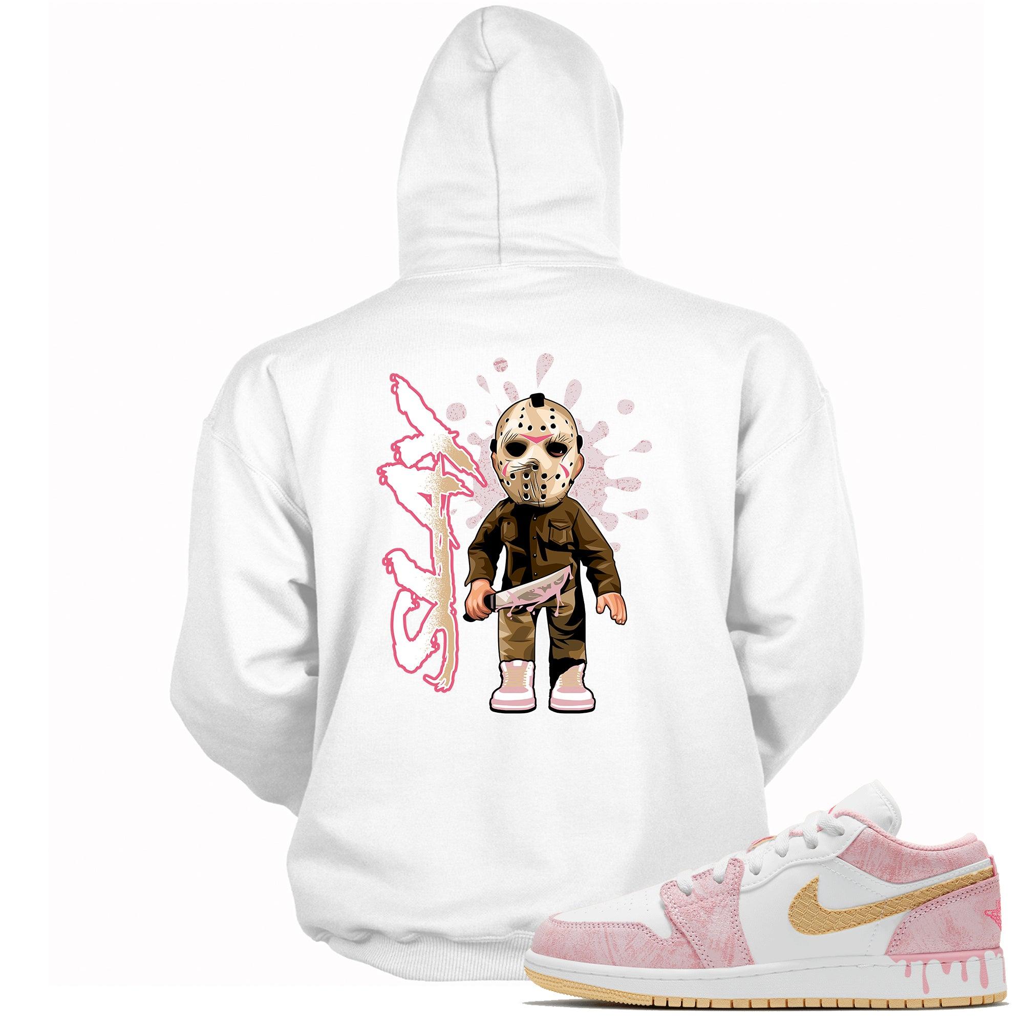 1 Low Paint Drip Hoodie Slay - Sneaker Shirts Outlet