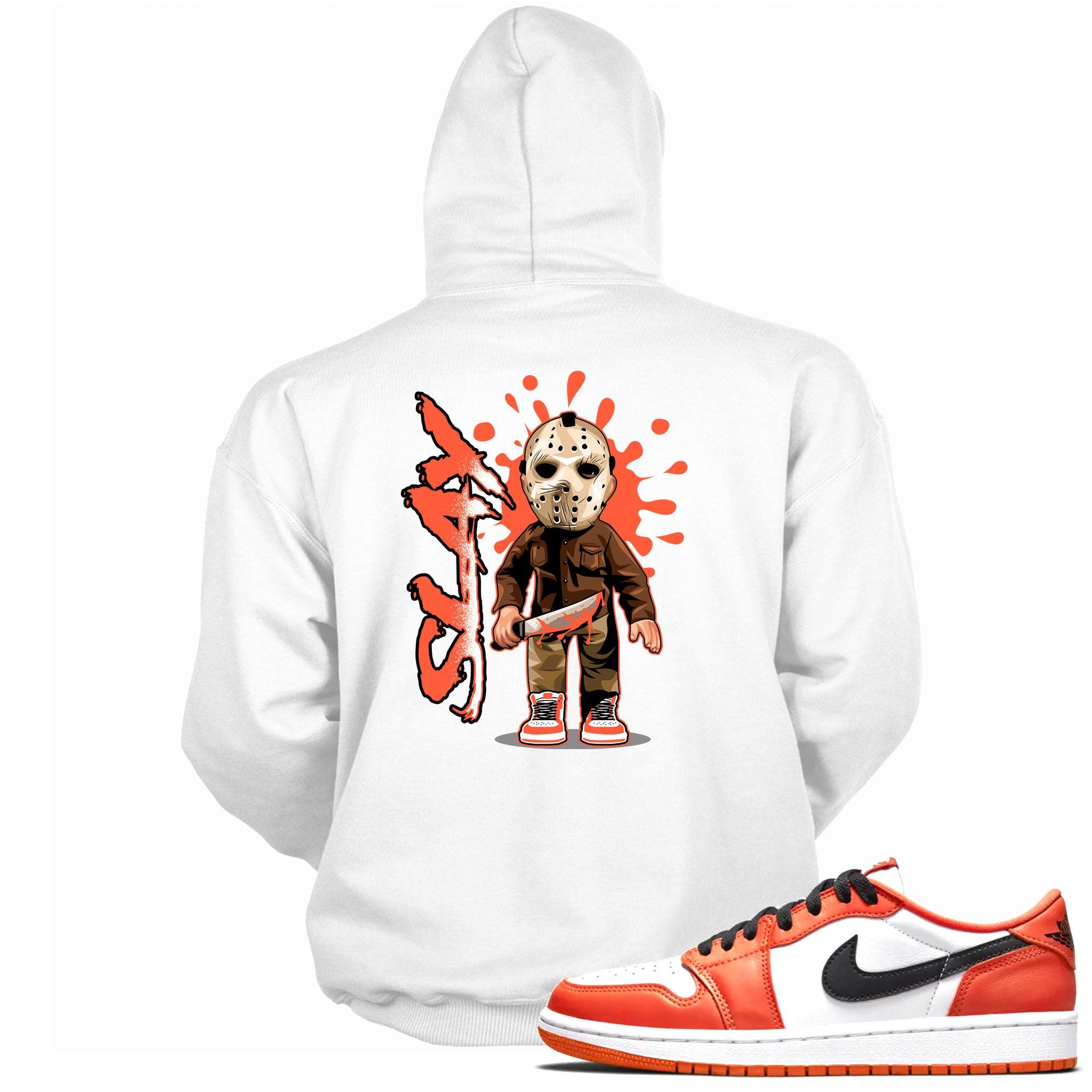 Mens 1 Low Starfish Hoodie Slay