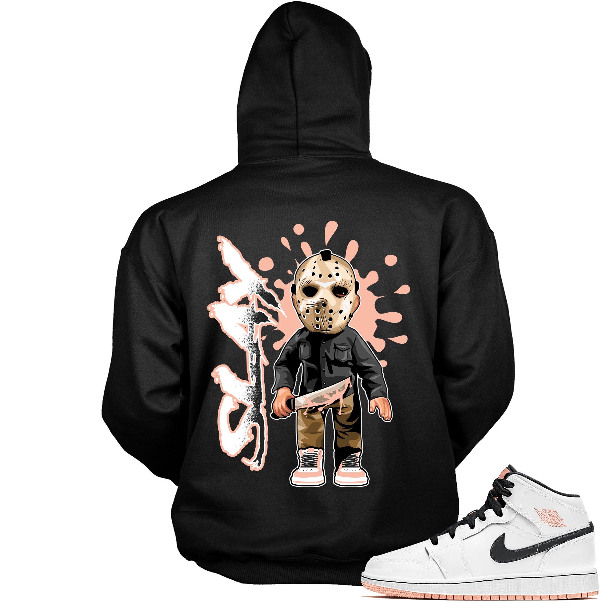 1 Mid Arctic Orange Hoodie Slay - Sneaker Shirts Outlet