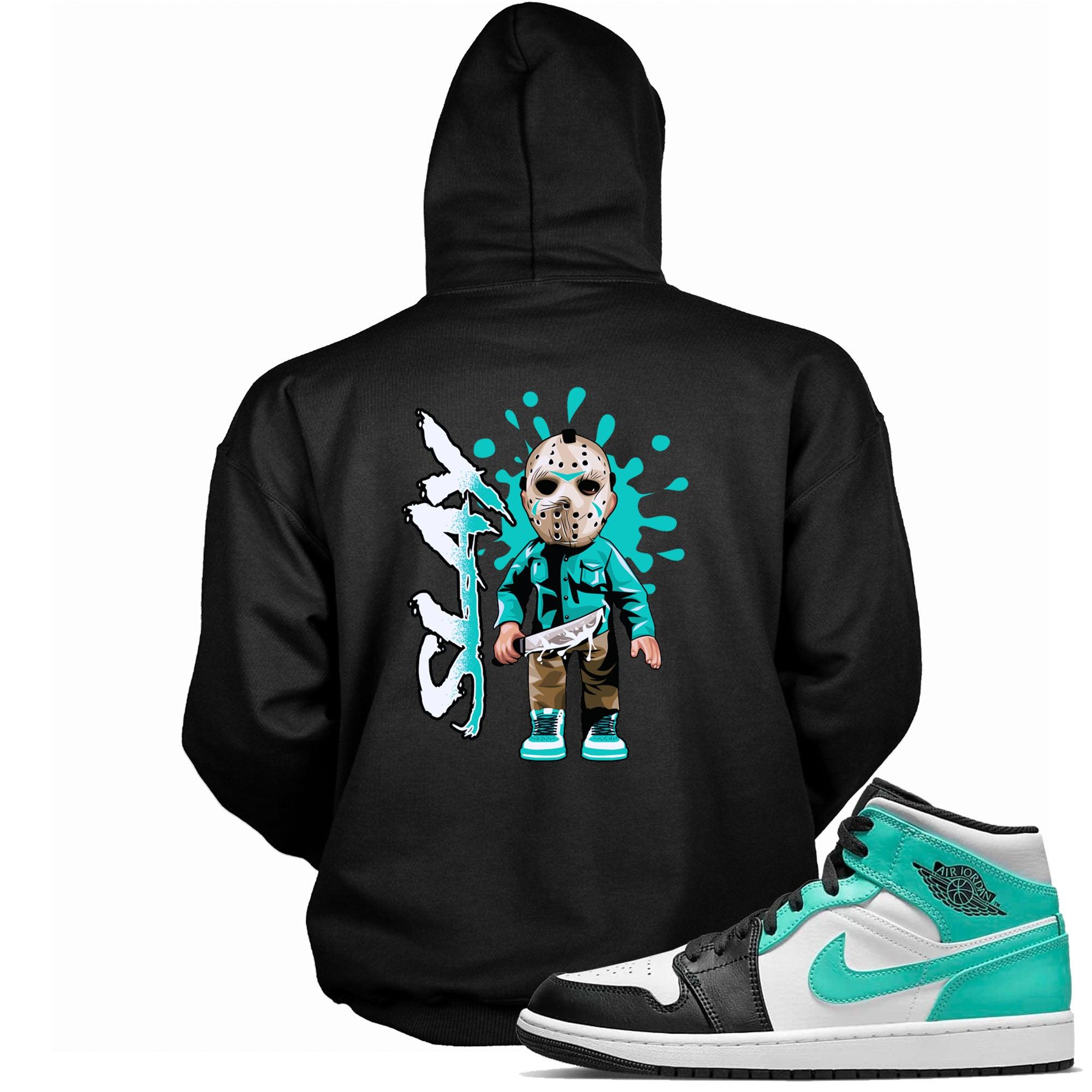 1 Mid Tropical Twist Igloo Hoodie Slay - Sneaker Shirts Outlet