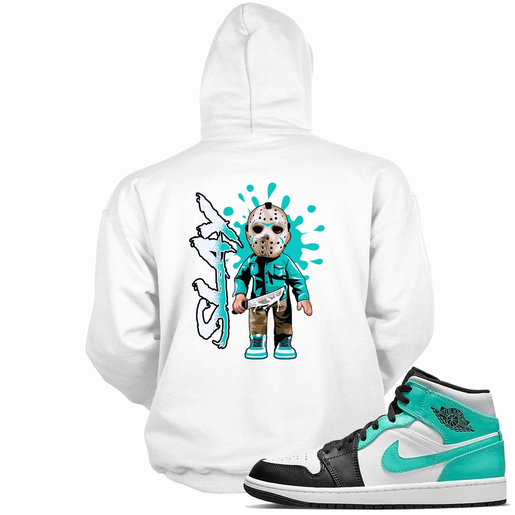 1 Mid Tropical Twist Igloo Hoodie Slay - Sneaker Shirts Outlet