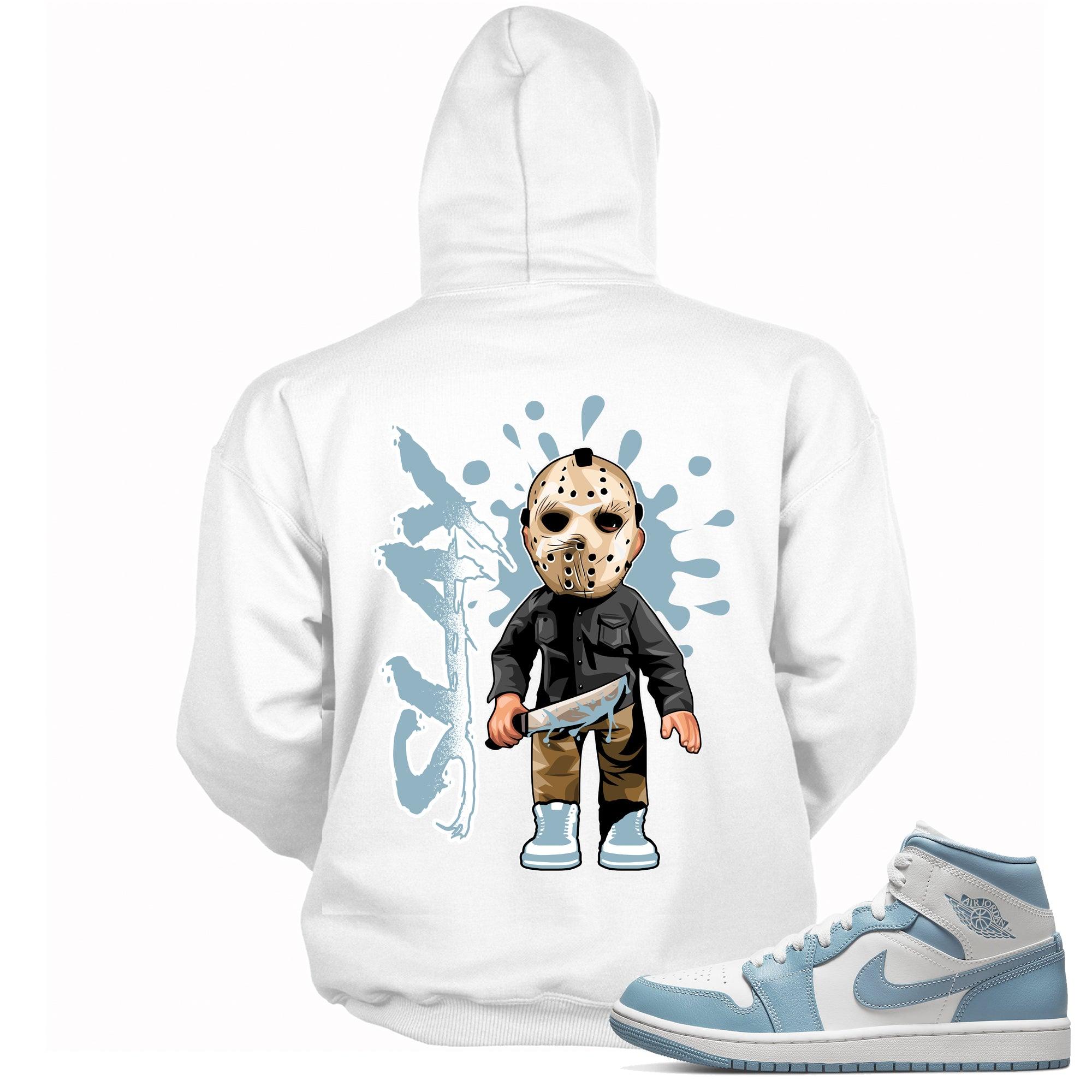 1 Mid UNC (2022) Hoodie Slay - Sneaker Shirts Outlet