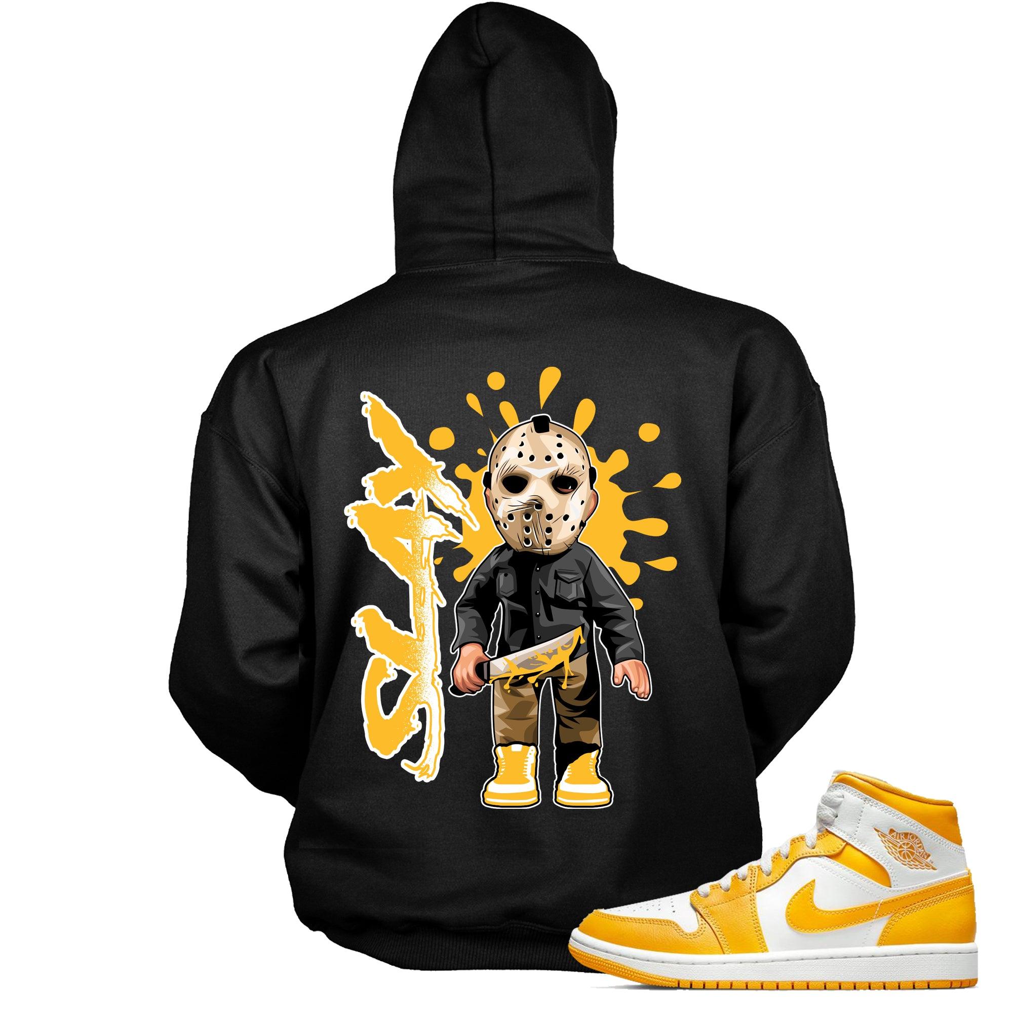 1 Mid White University Gold Hoodie Slay - Sneaker Shirts Outlet