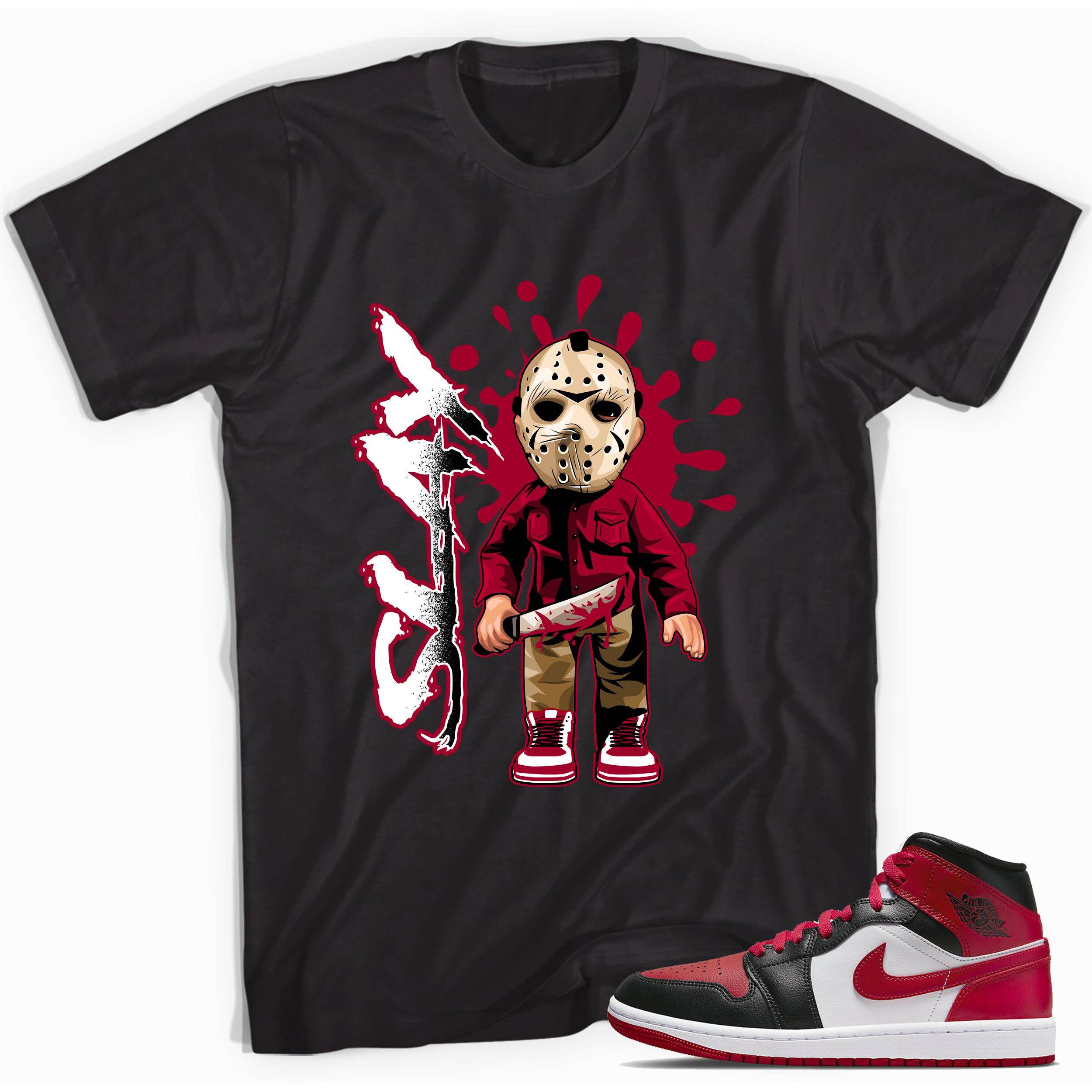 1 Mid Alternate Bred Toe Shirt Slay - Sneaker Shirts Outlet