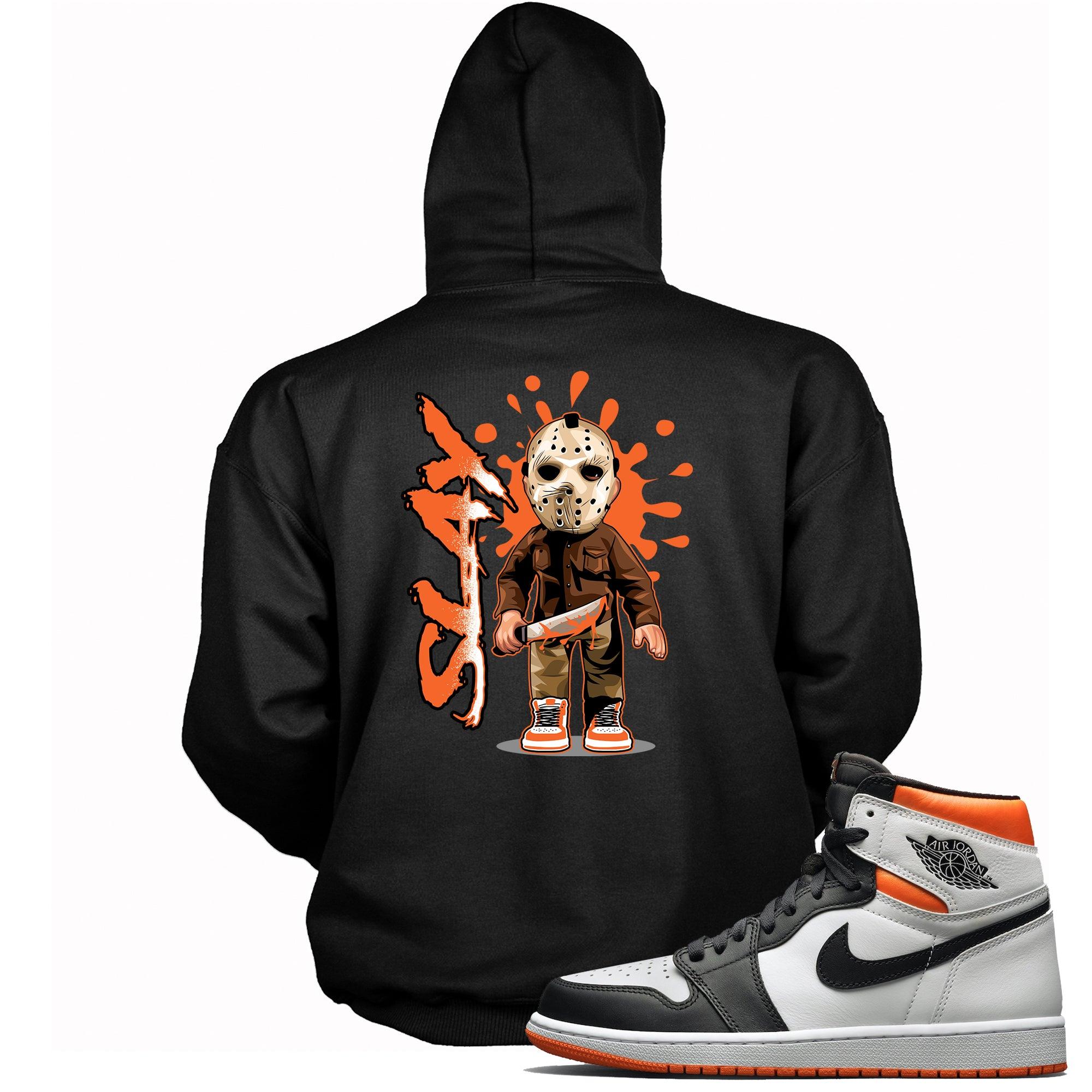 Electro Orange 1s DopeStar Hoodie Slay - Sneaker Shirts Outlet