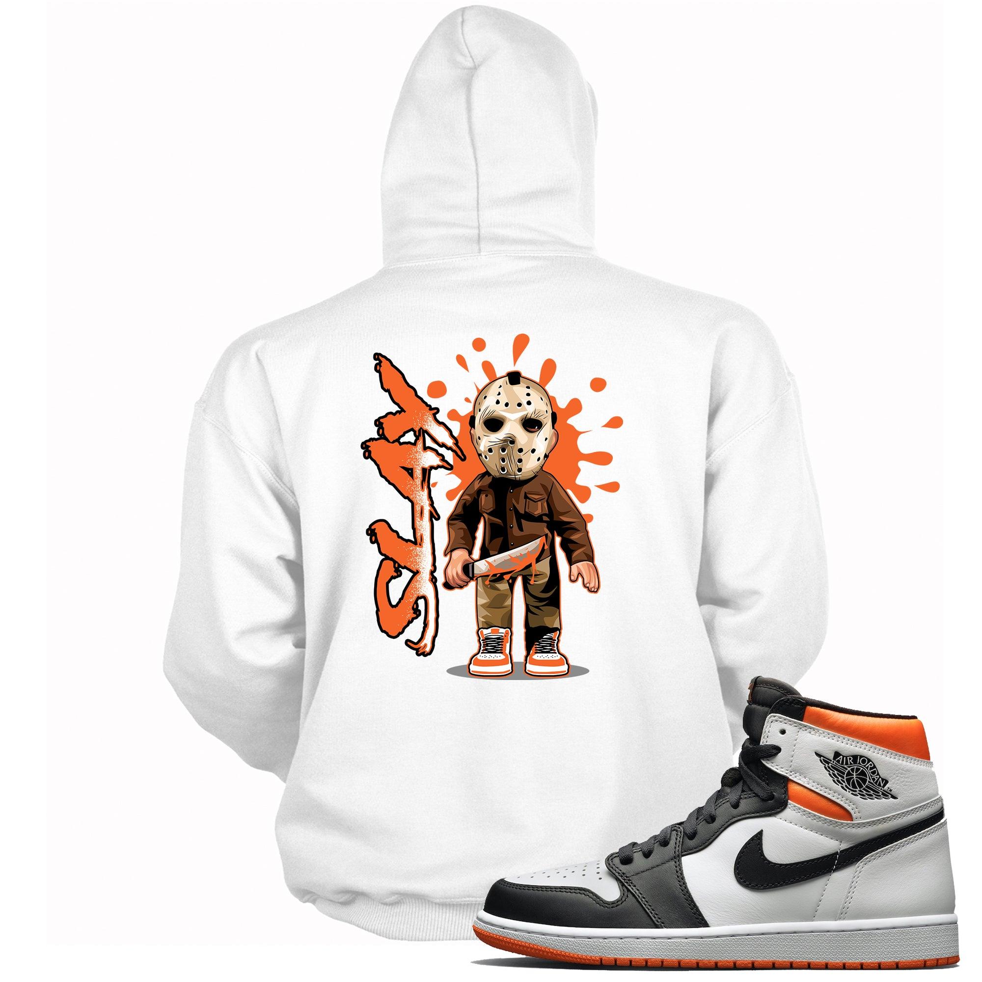 Electro Orange 1s DopeStar Hoodie Slay - Sneaker Shirts Outlet