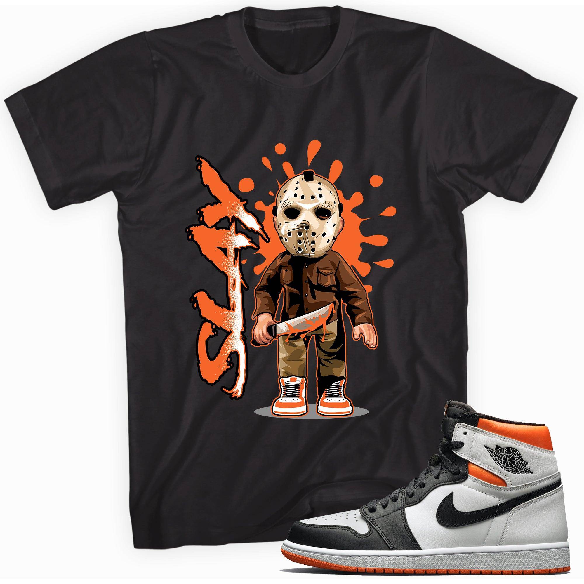 Electro Orange 1s DopeStar Shirt Slay - Sneaker Shirts Outlet