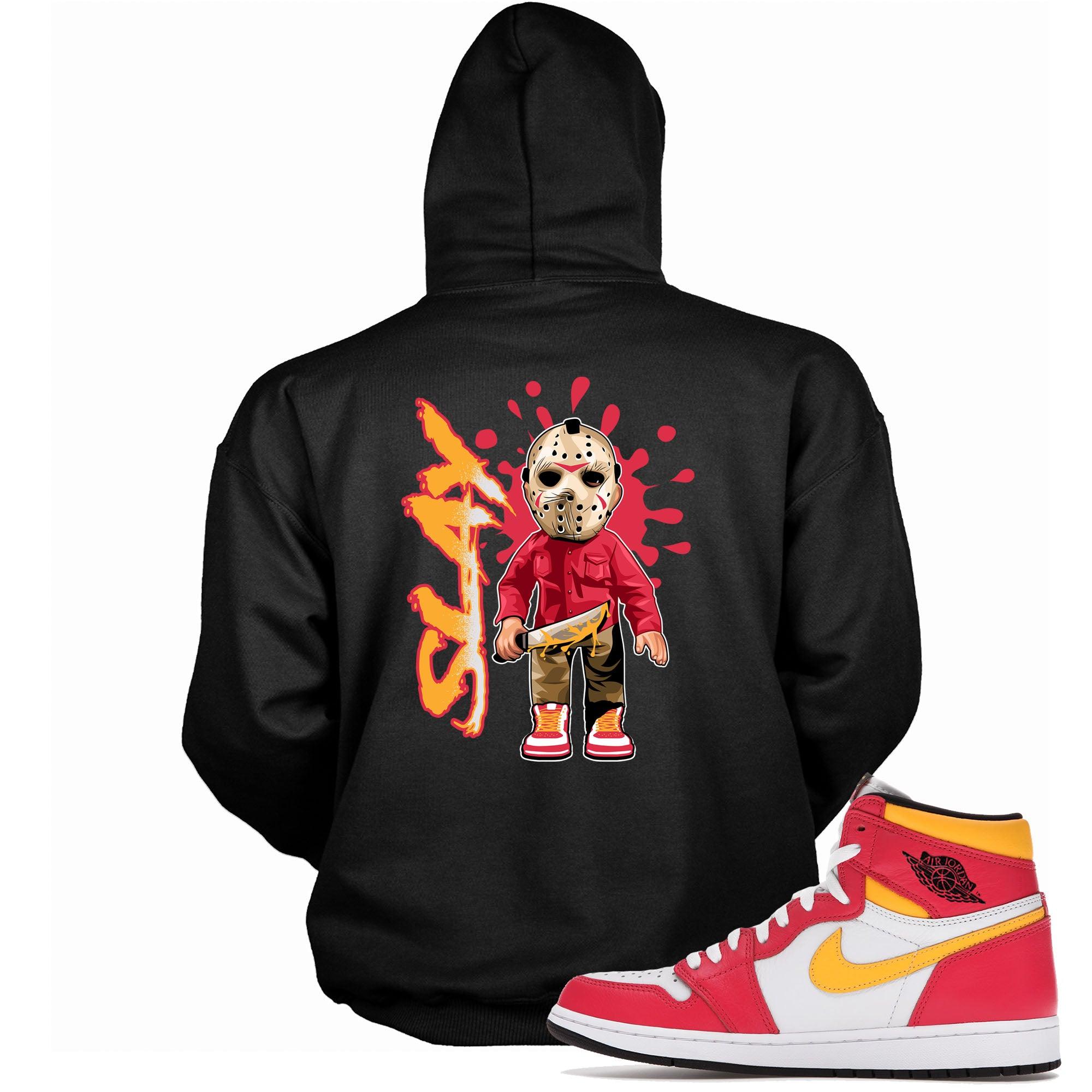 1 High Light Fusion Red Hoodie Slay - Sneaker Shirts Outlet