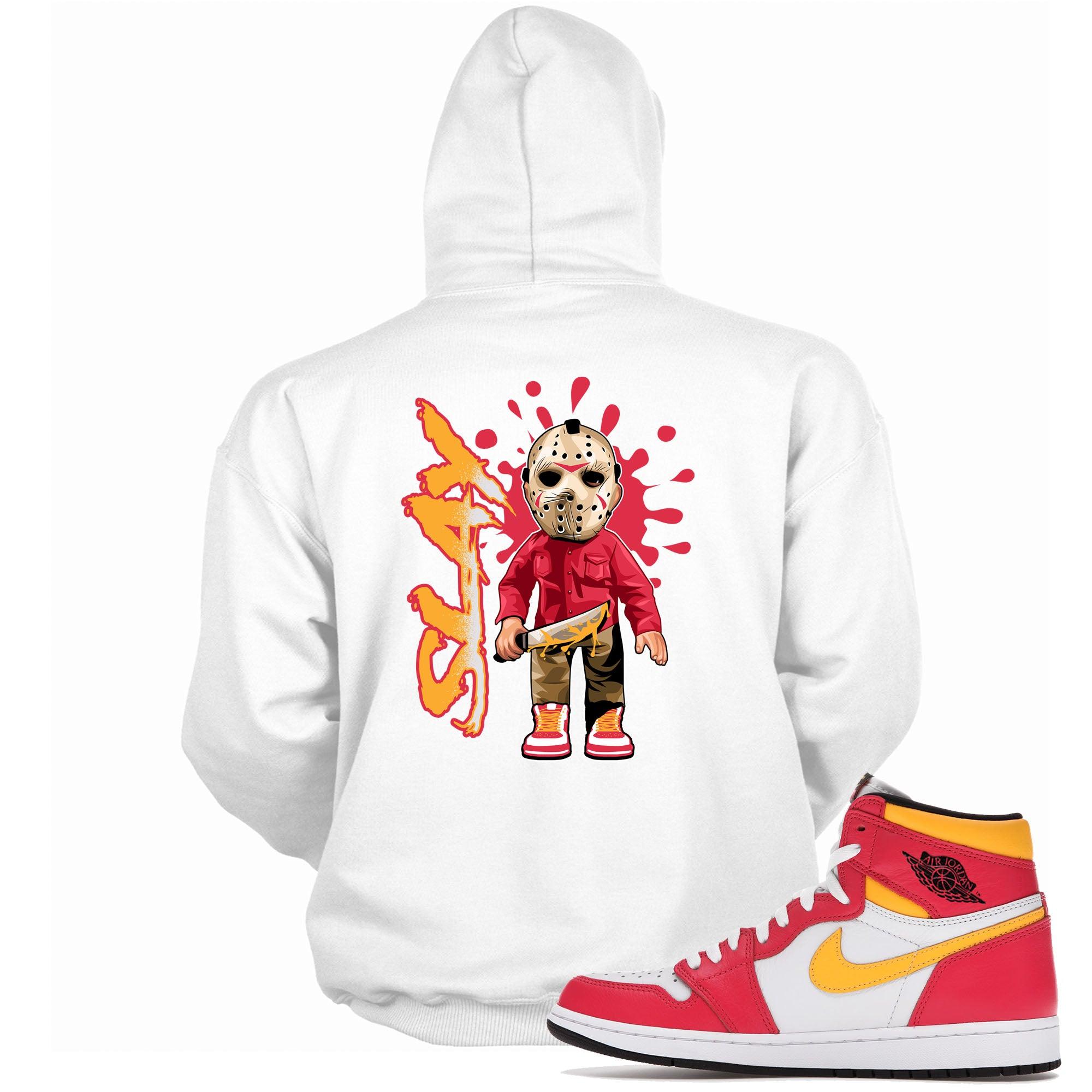 1 High Light Fusion Red Hoodie Slay - Sneaker Shirts Outlet