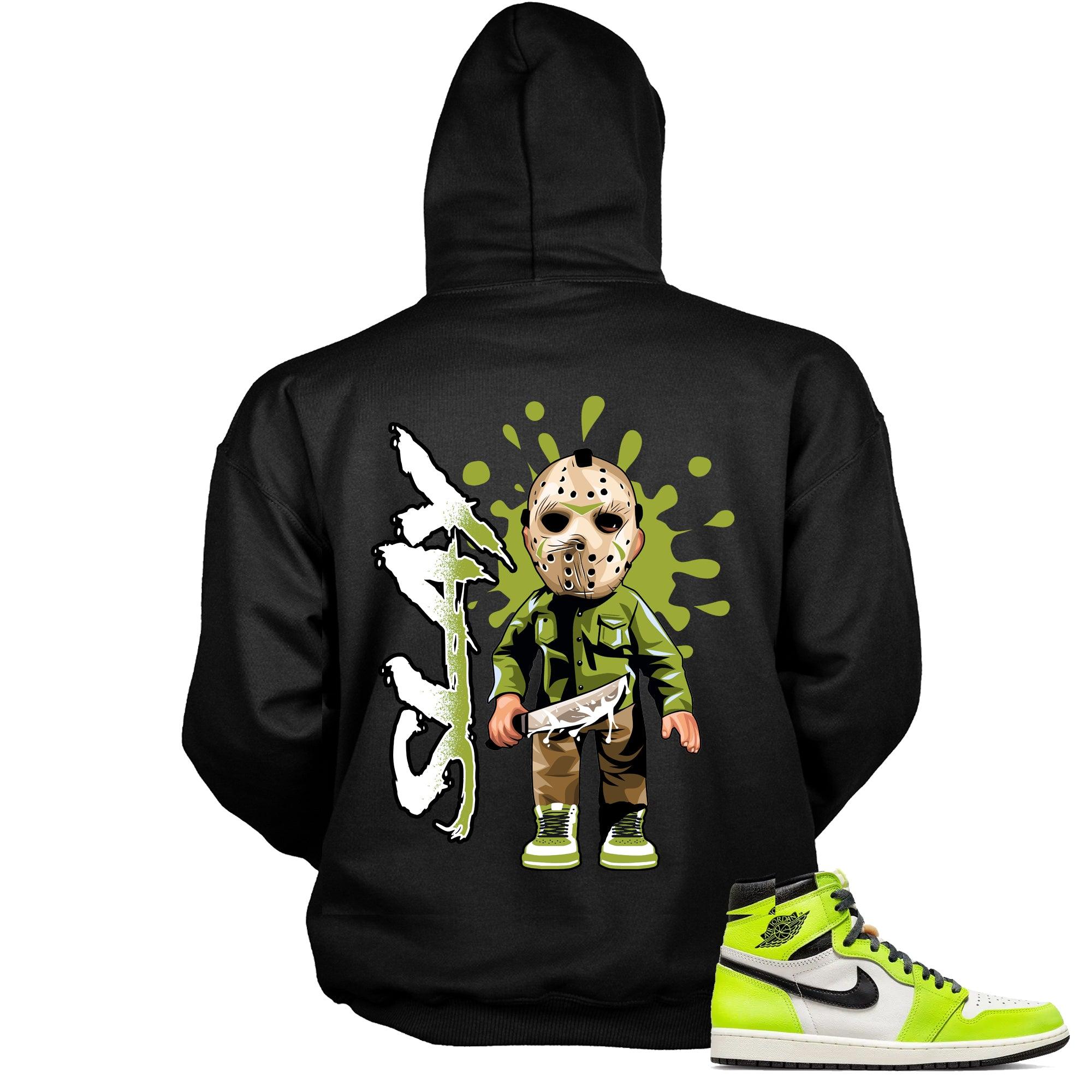 1 High Visionaire Hoodie Slay - Sneaker Shirts Outlet