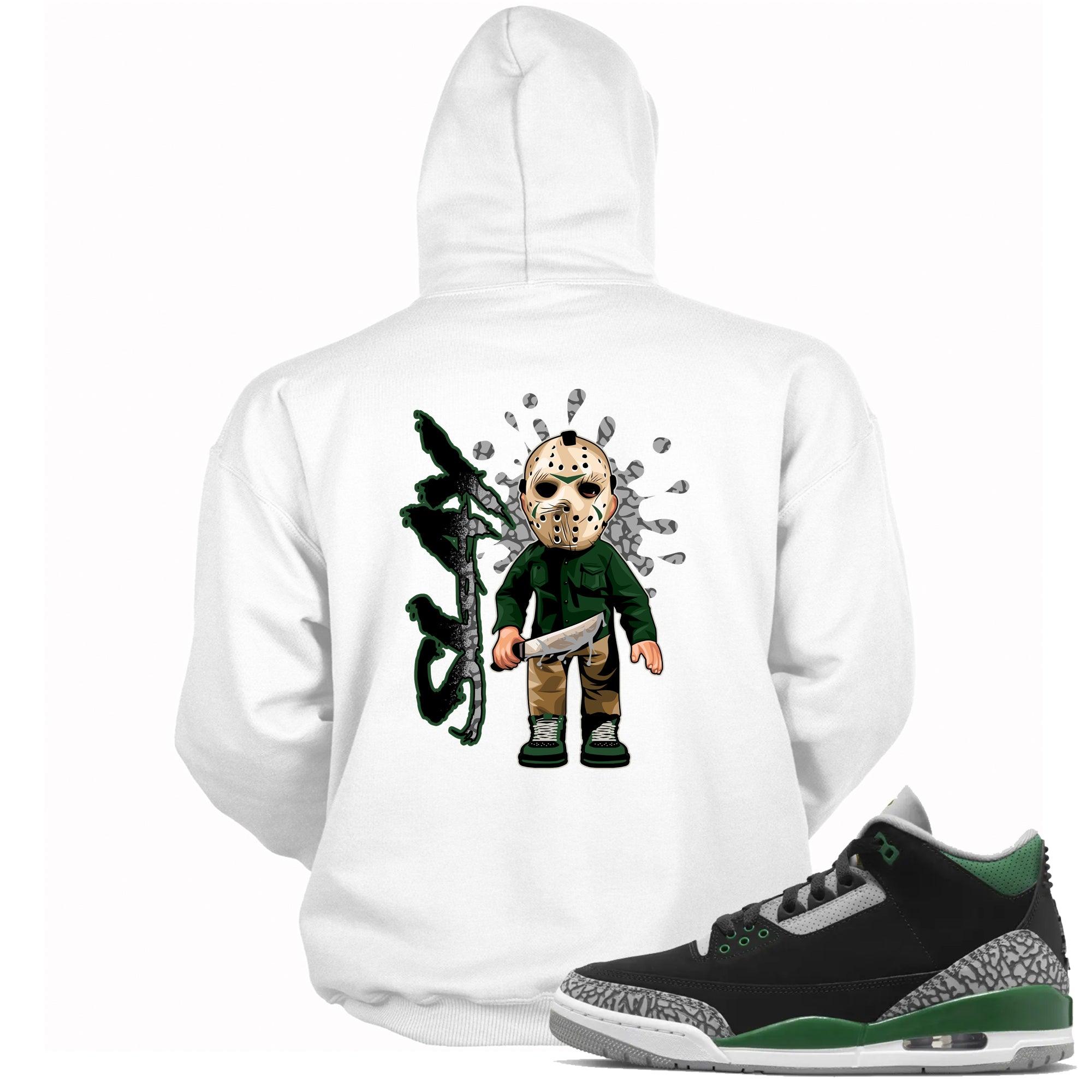 3s Pine Green Hoodie Slay - Sneaker Shirts Outlet