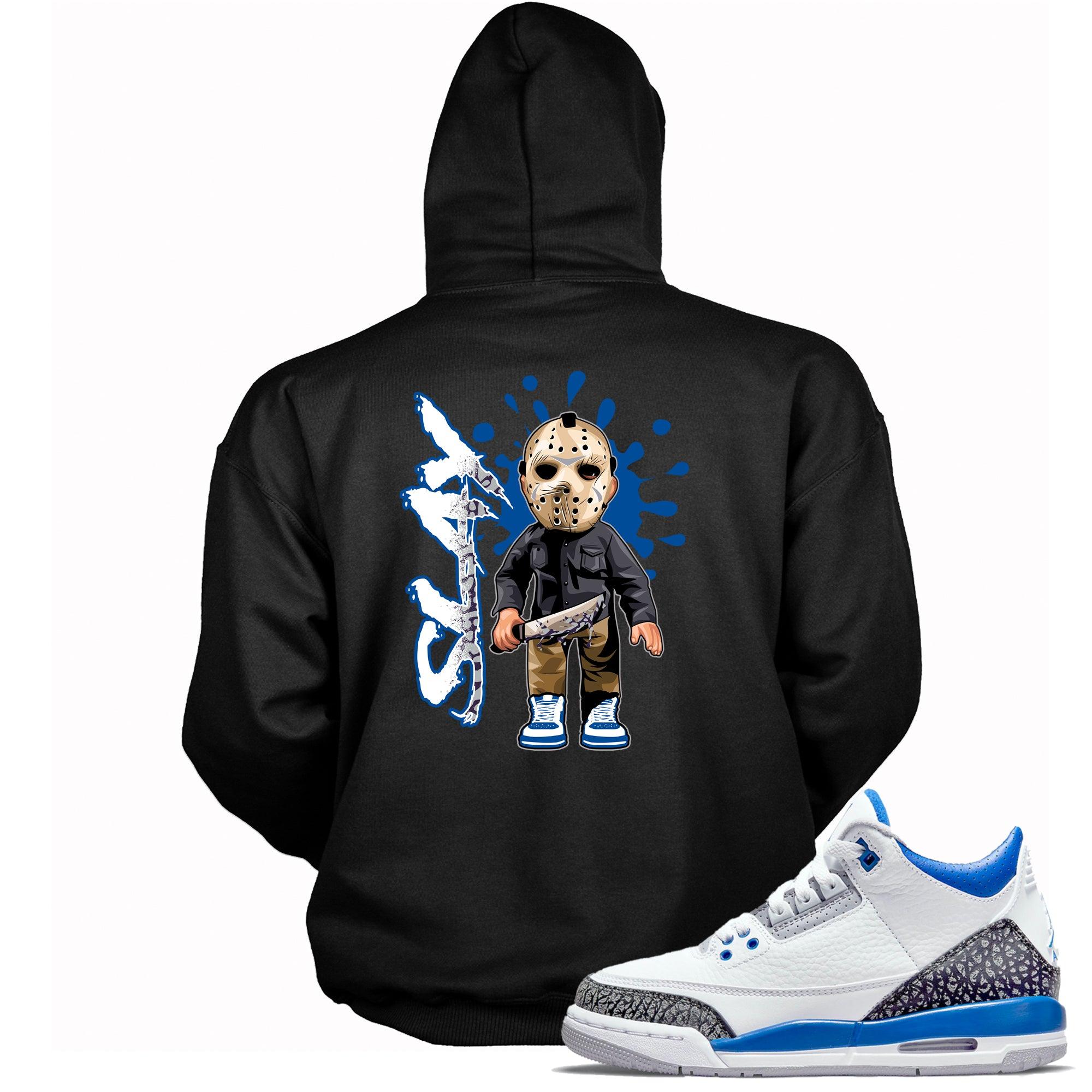 3 Racer Blue Hoodie Slay - Sneaker Shirts Outlet