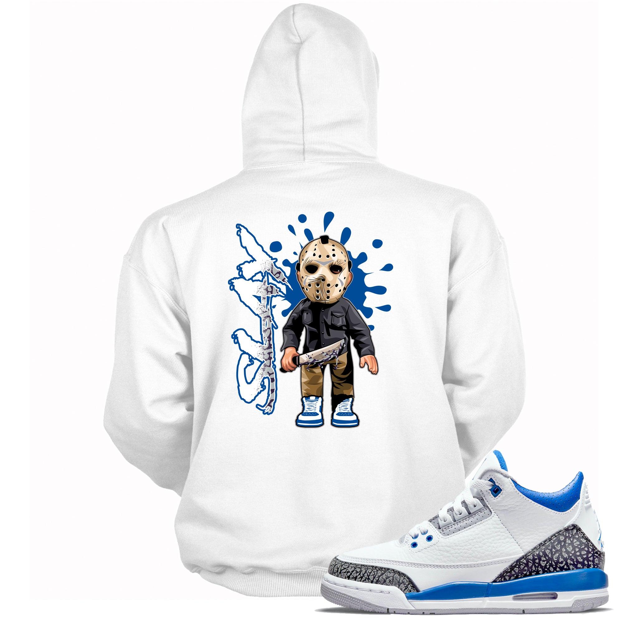 3 Racer Blue Hoodie Slay - Sneaker Shirts Outlet