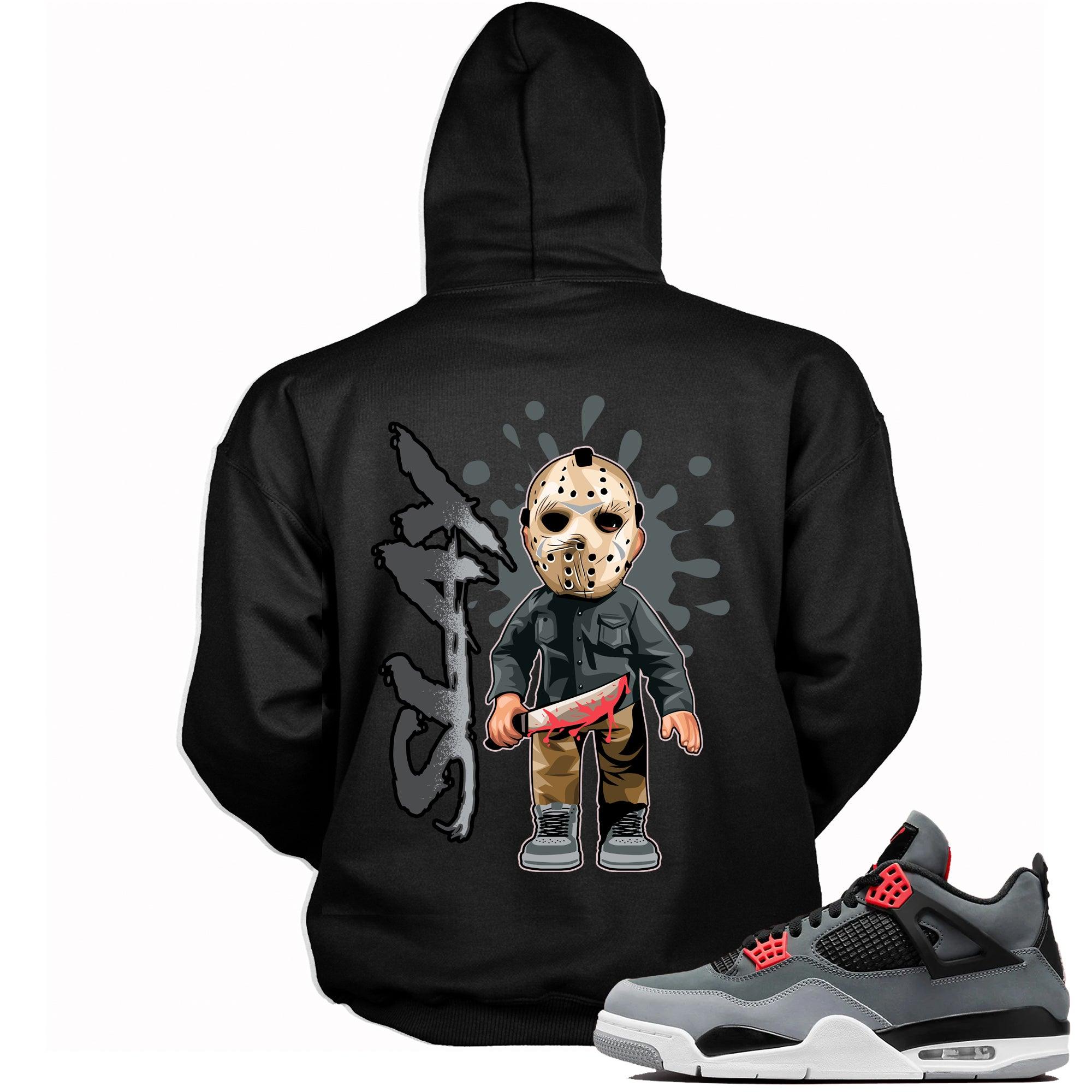 4 Infrared Hoodie Slay - Sneaker Shirts Outlet