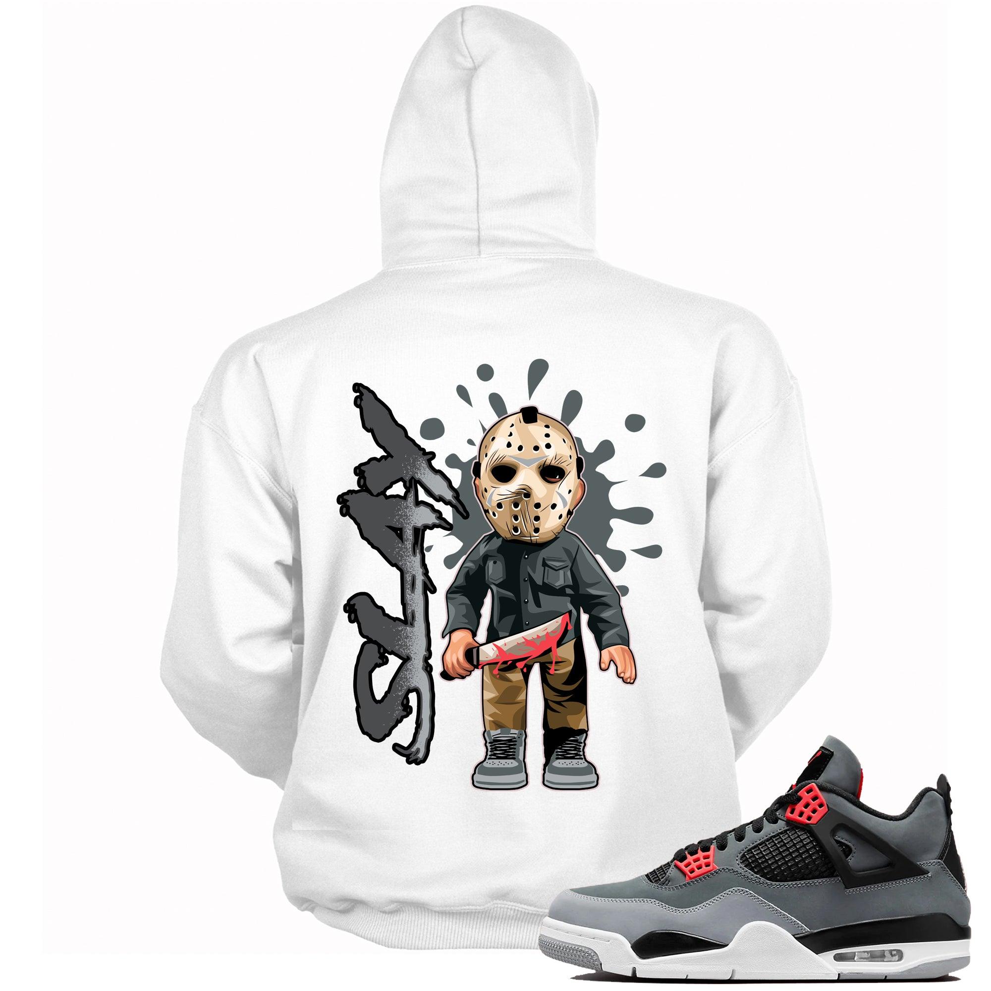 4 Infrared Hoodie Slay - Sneaker Shirts Outlet