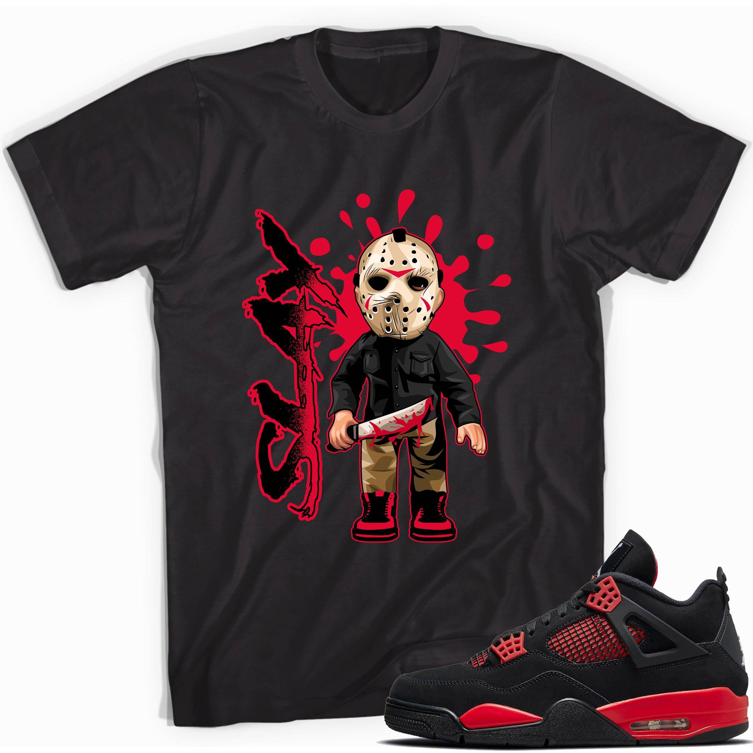 4s Red Thunder Shirt Slay - Sneaker Shirts Outlet