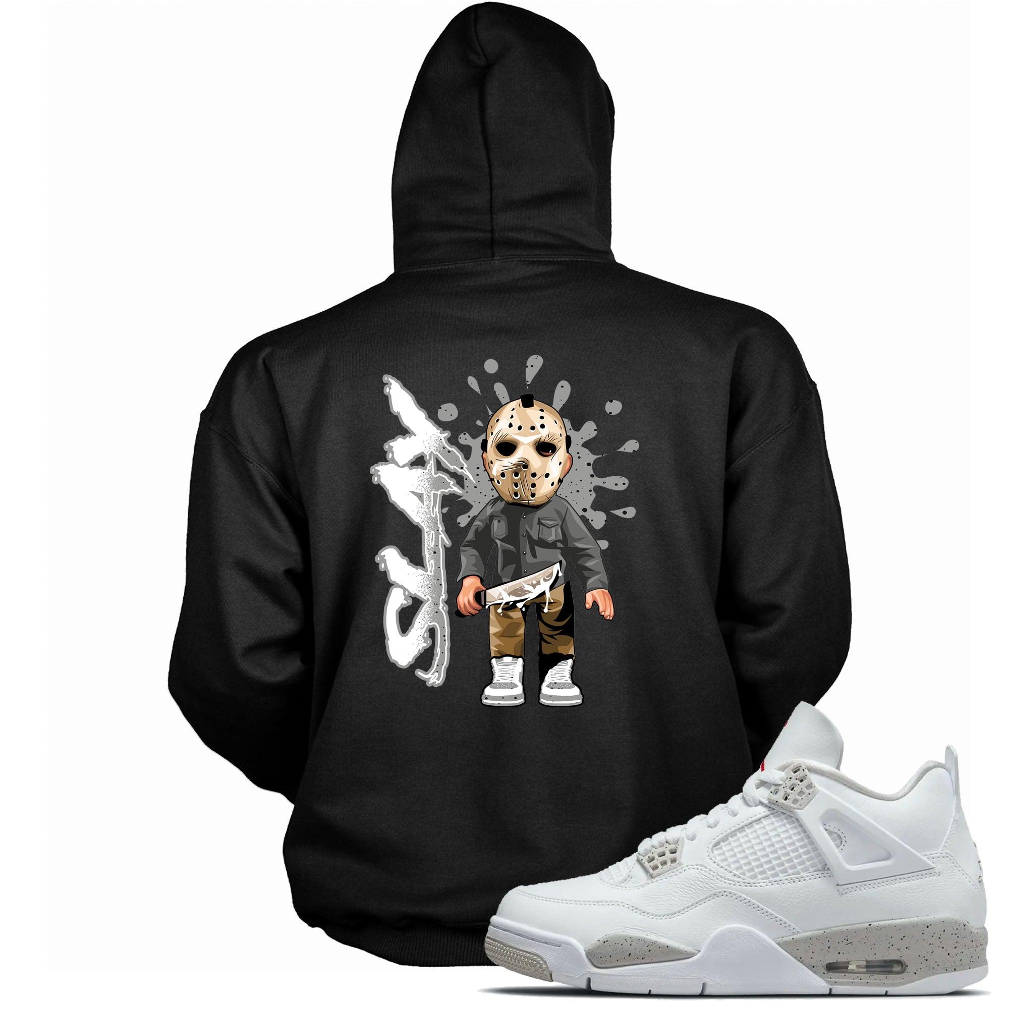 4 White Oreo (2021) Hoodie Slay - Sneaker Shirts Outlet