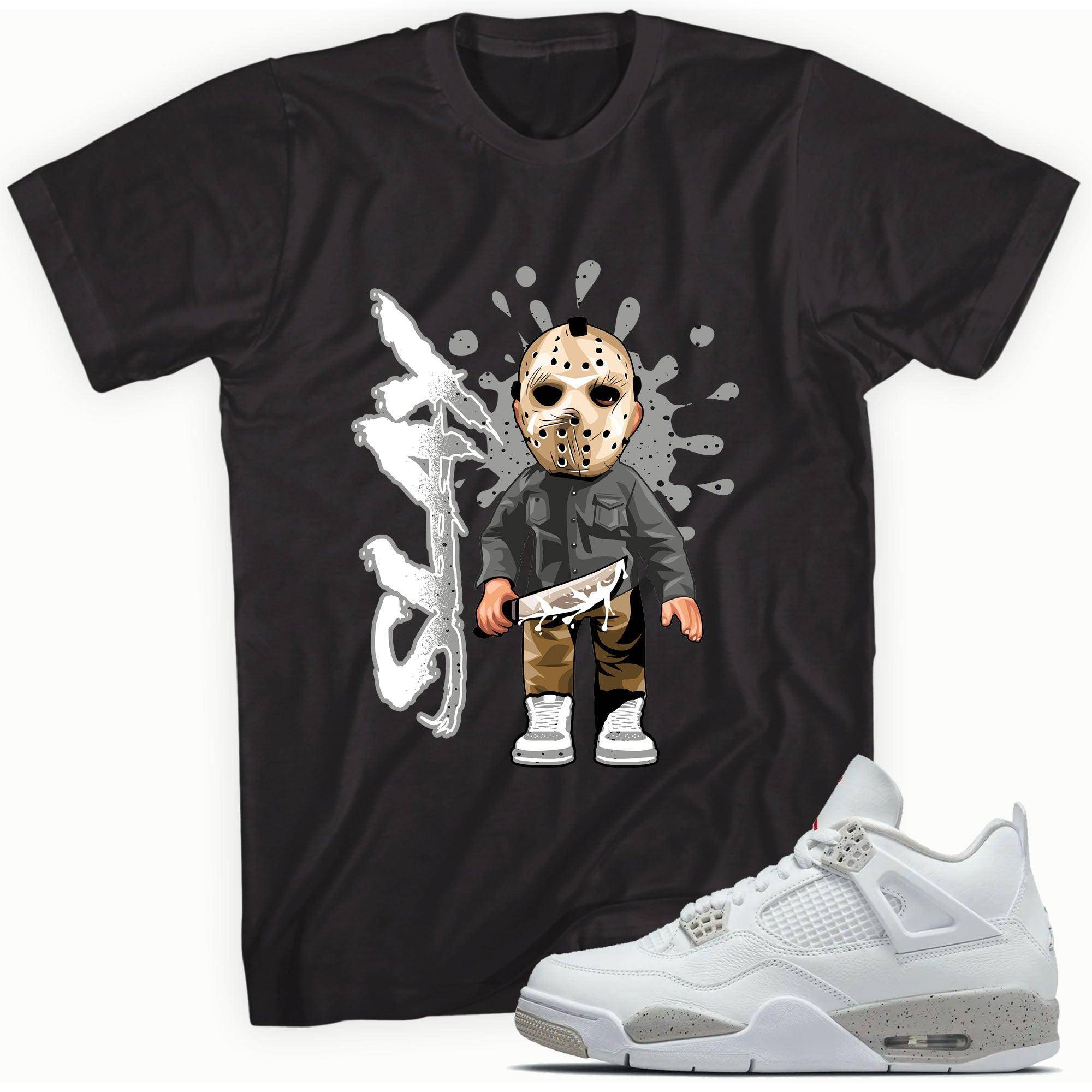 4 White Oreo (2021) Shirt Slay - Sneaker Shirts Outlet