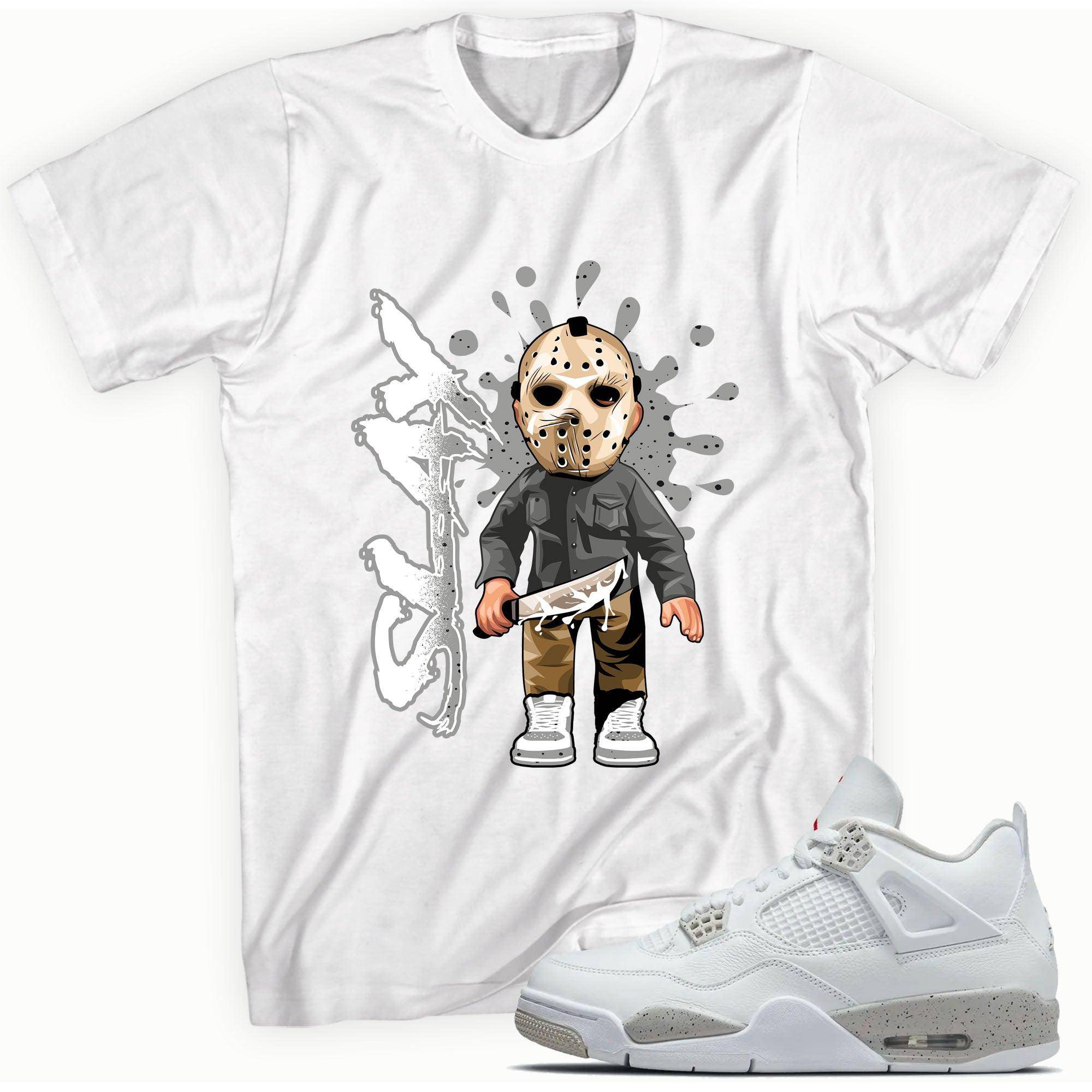 4 White Oreo (2021) Shirt Slay - Sneaker Shirts Outlet