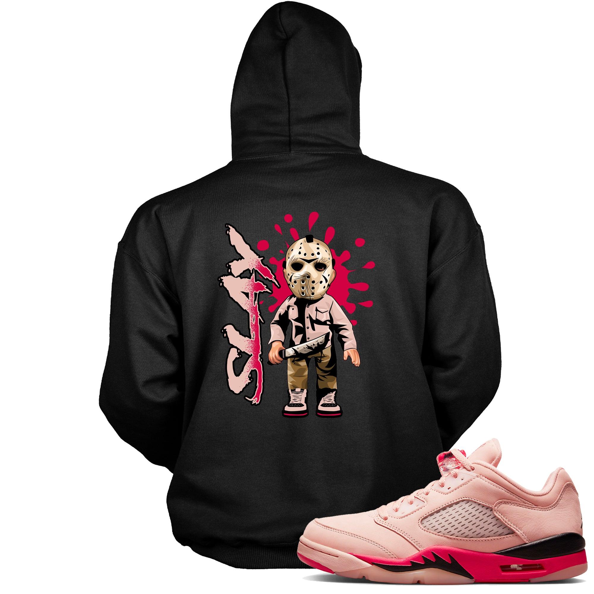 5 Arctic Orange Hoodie Slay - Sneaker Shirts Outlet