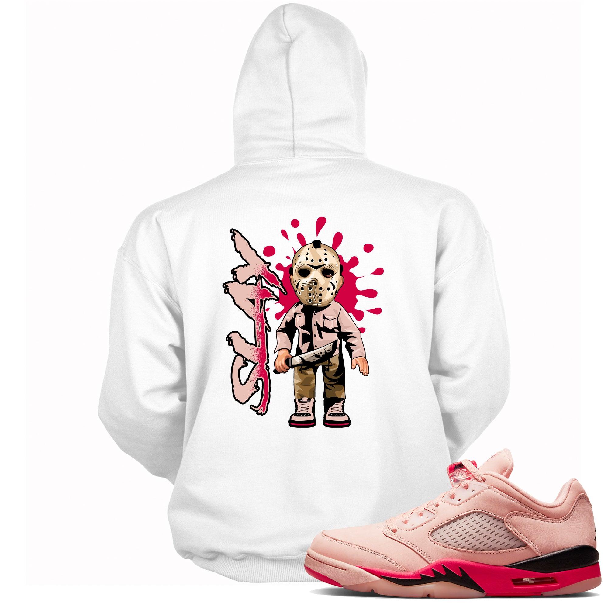 5 Arctic Orange Hoodie Slay - Sneaker Shirts Outlet