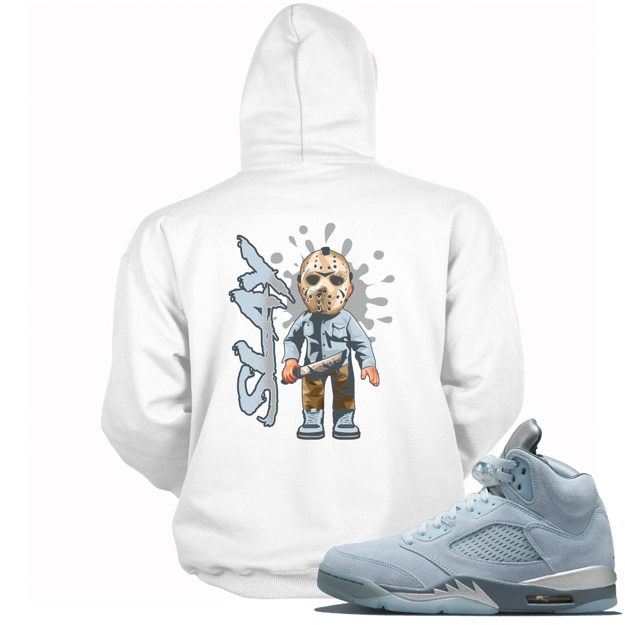 5s Blue Bird Hoodie Slay - Sneaker Shirts Outlet