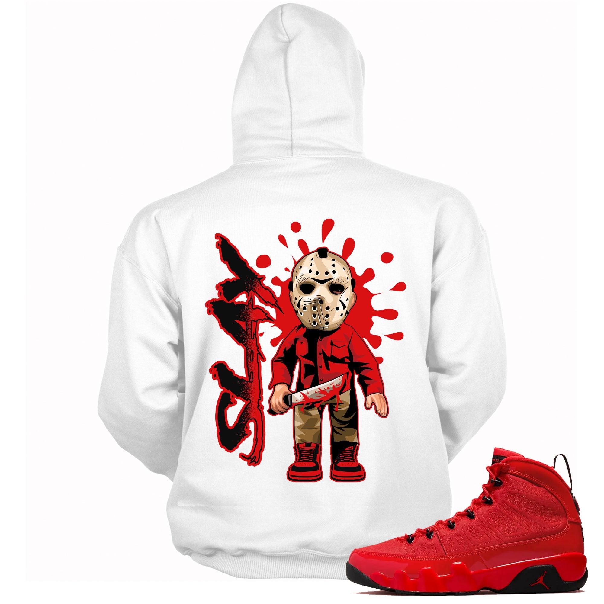 9s Chile Red Hoodie – Slay - Sneaker Shirts Outlet