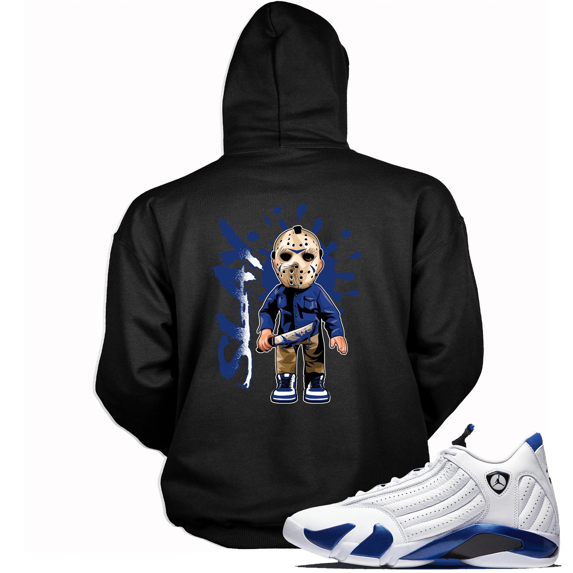 14 Hyper Royal Hoodie Slay - Sneaker Shirts Outlet