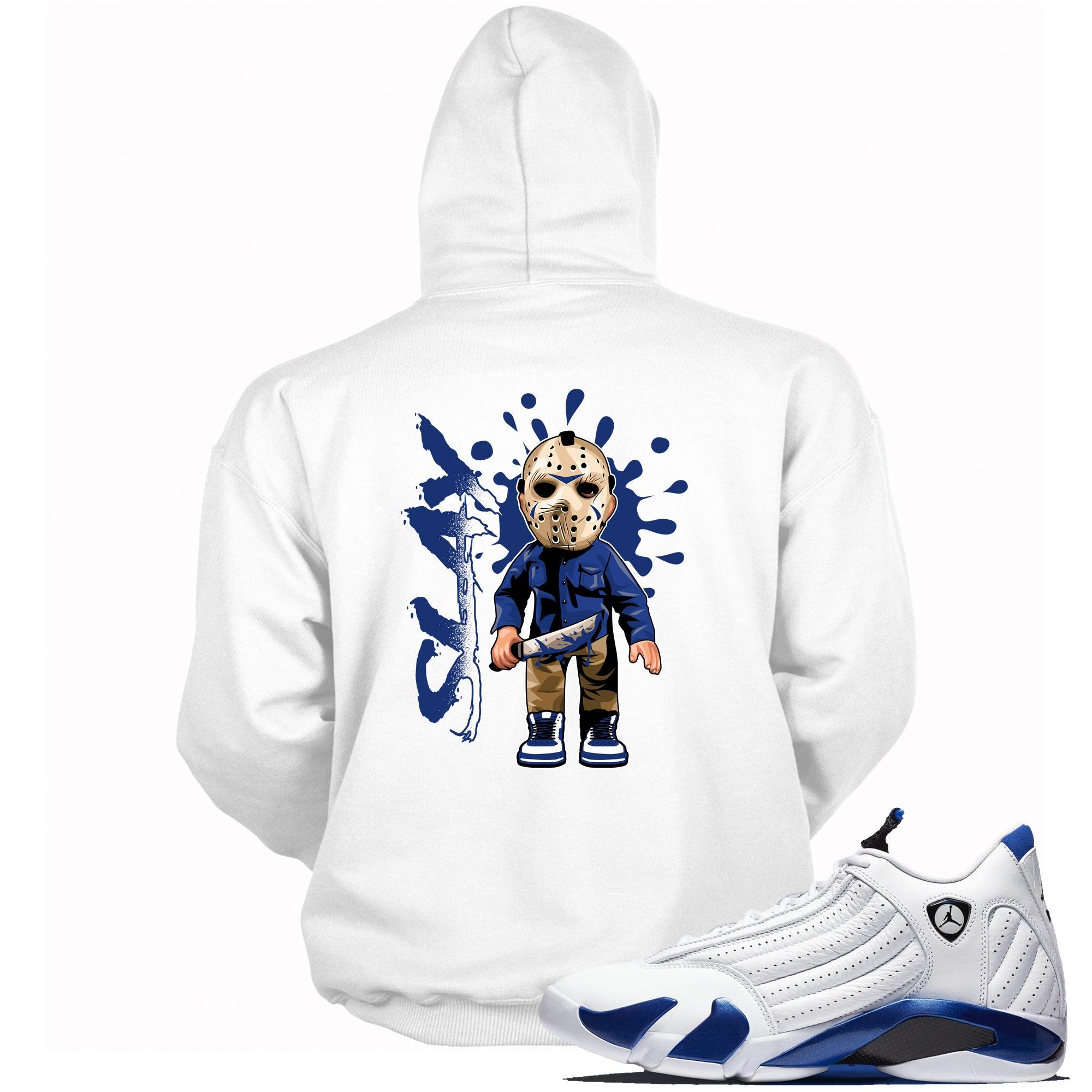 14 Hyper Royal Hoodie Slay - Sneaker Shirts Outlet