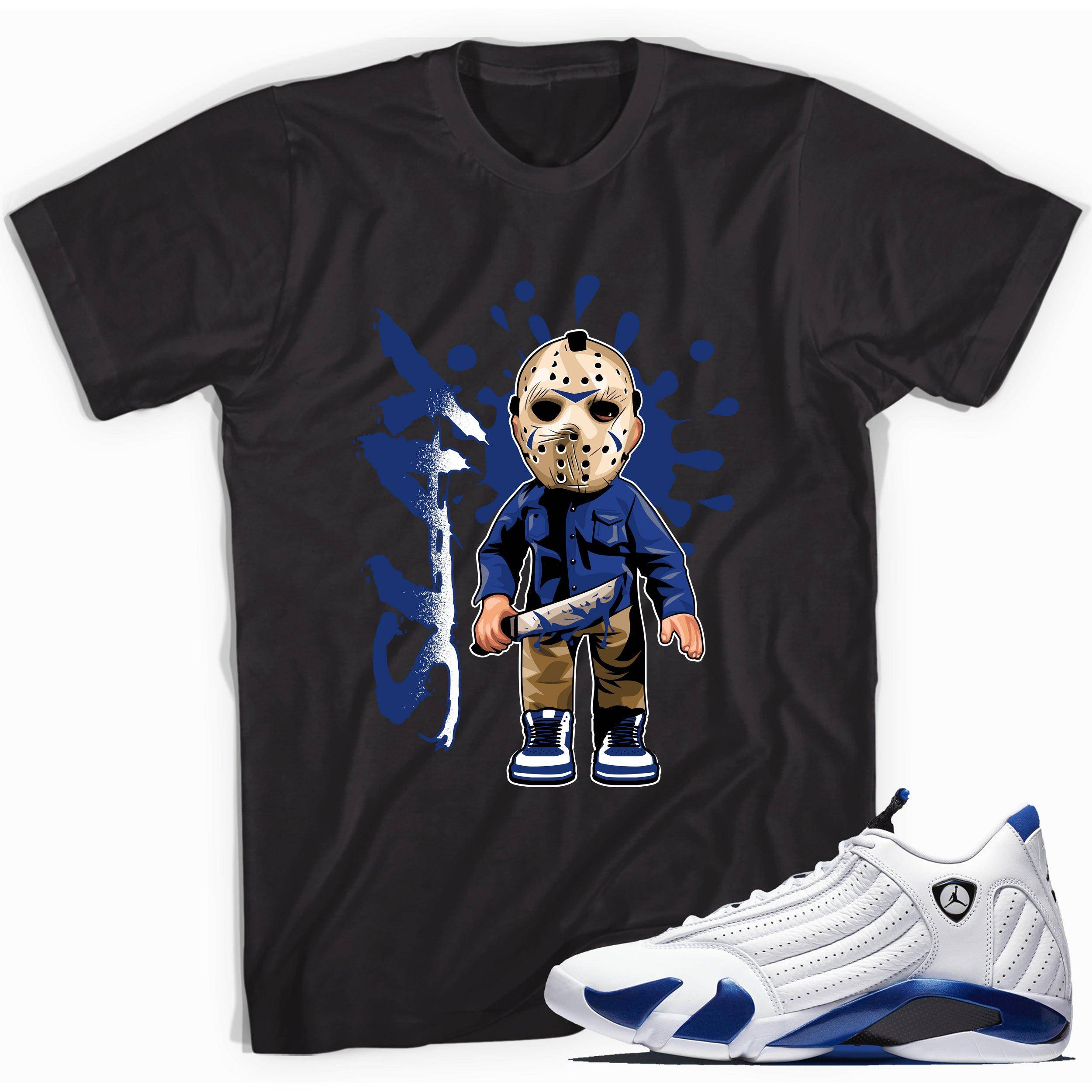 Air Jordan 14 Hyper Royal Shirt - Slay - Sneaker Shirts Outlet