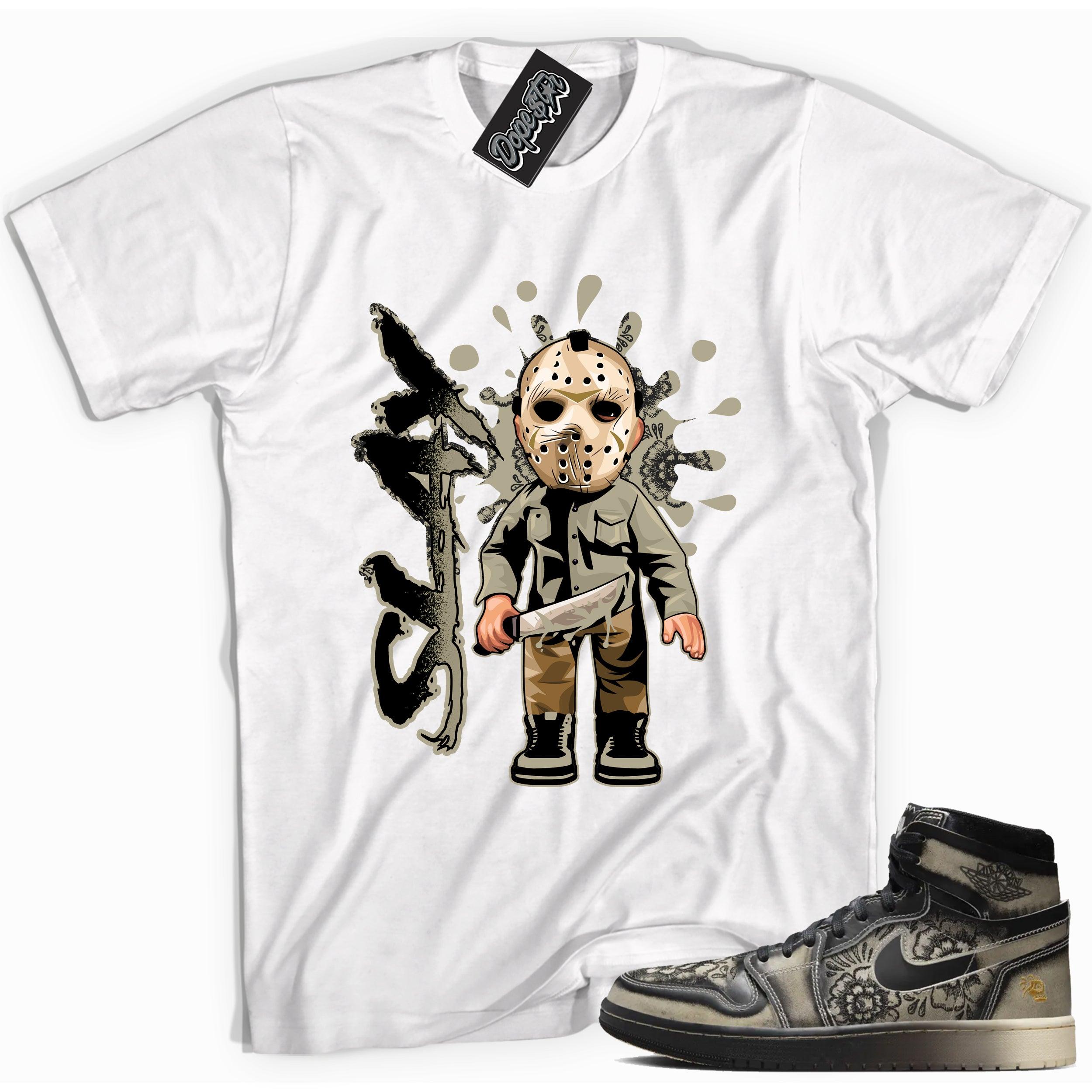 Air Jordan 1 Dia de Muertos Shirt - SLAY - Sneaker Shirts Outlet