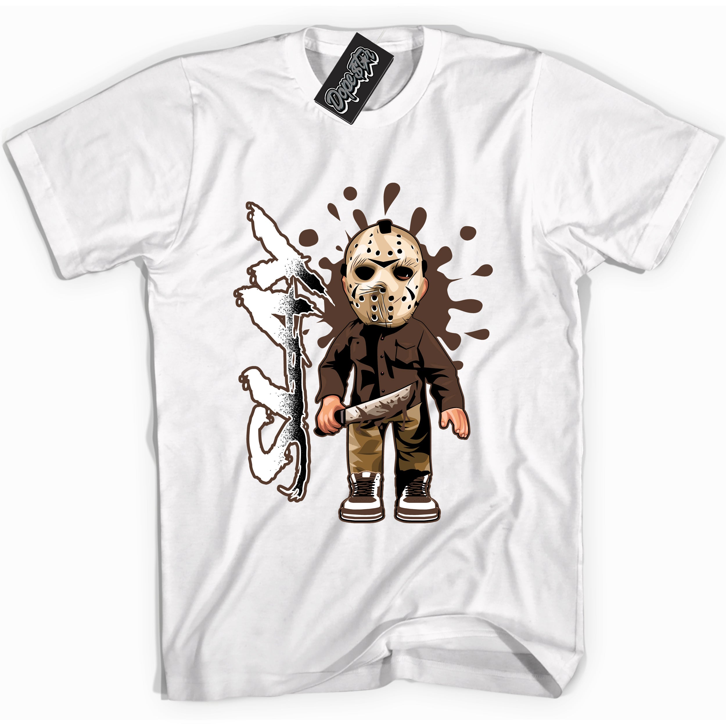 Cool White graphic tee with “ Slay ” design, that perfectly matches Palomino 1s sneakers 