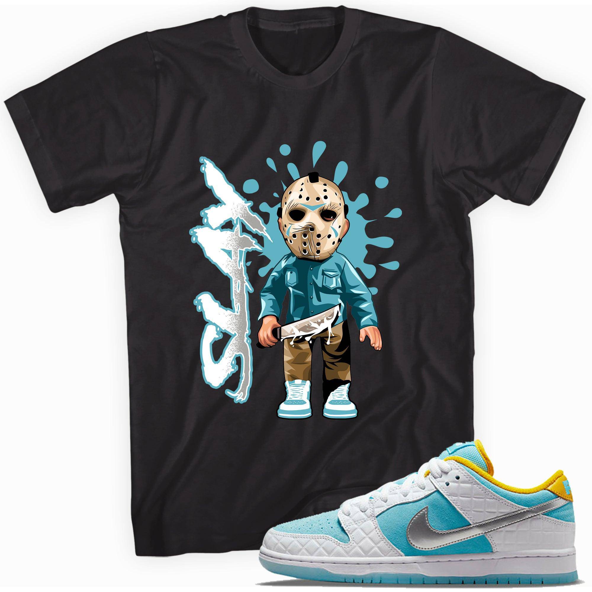 Crazy SB Dunk Low Pro FTC Lagoon Pulse Shirt Slay - Sneaker Shirts Outlet