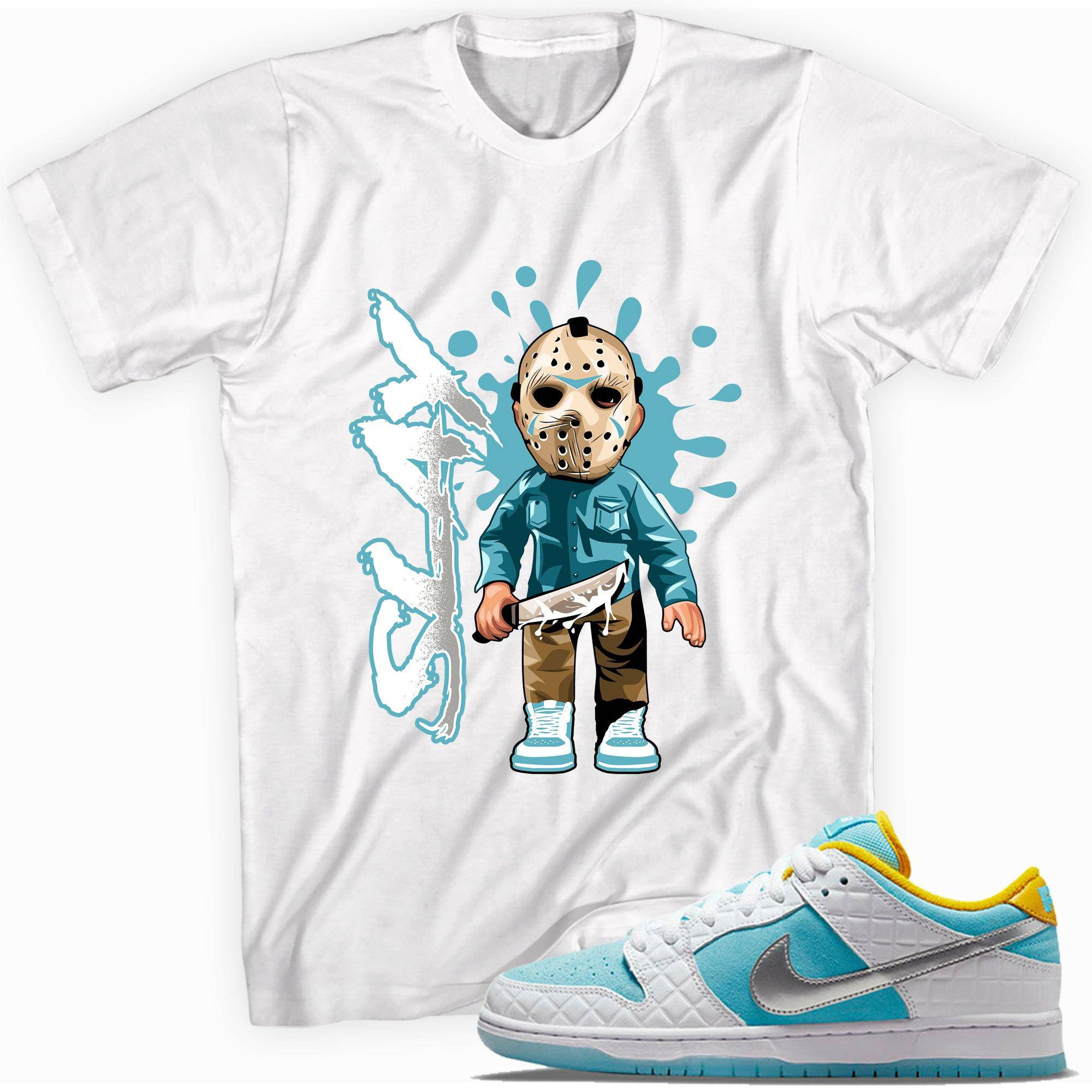 Crazy SB Dunk Low Pro FTC Lagoon Pulse Shirt Slay - Sneaker Shirts Outlet