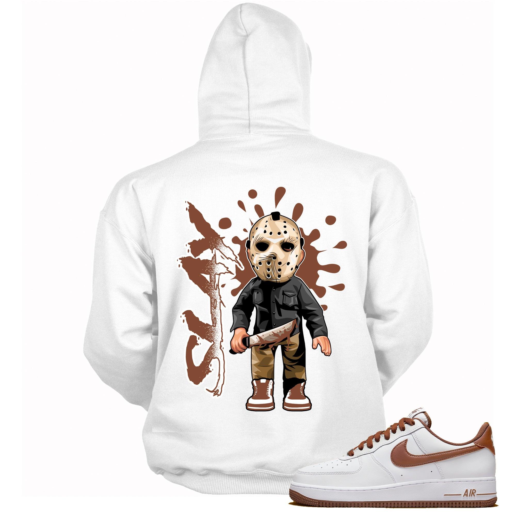 Air Force 1s Low Pecan Hoodie Slay - Sneaker Shirts Outlet