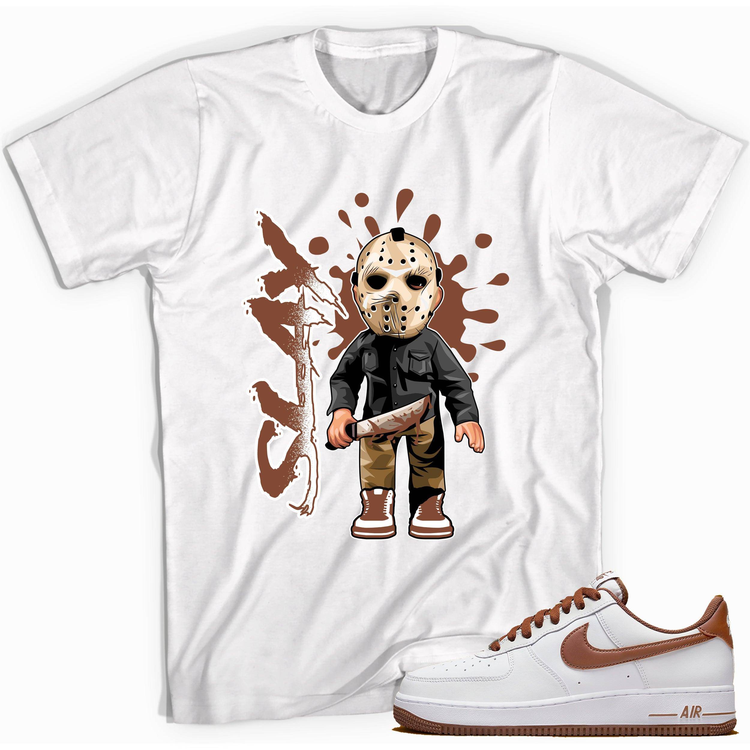 Air Force 1s Low Pecan Shirt Slay - Sneaker Shirts Outlet