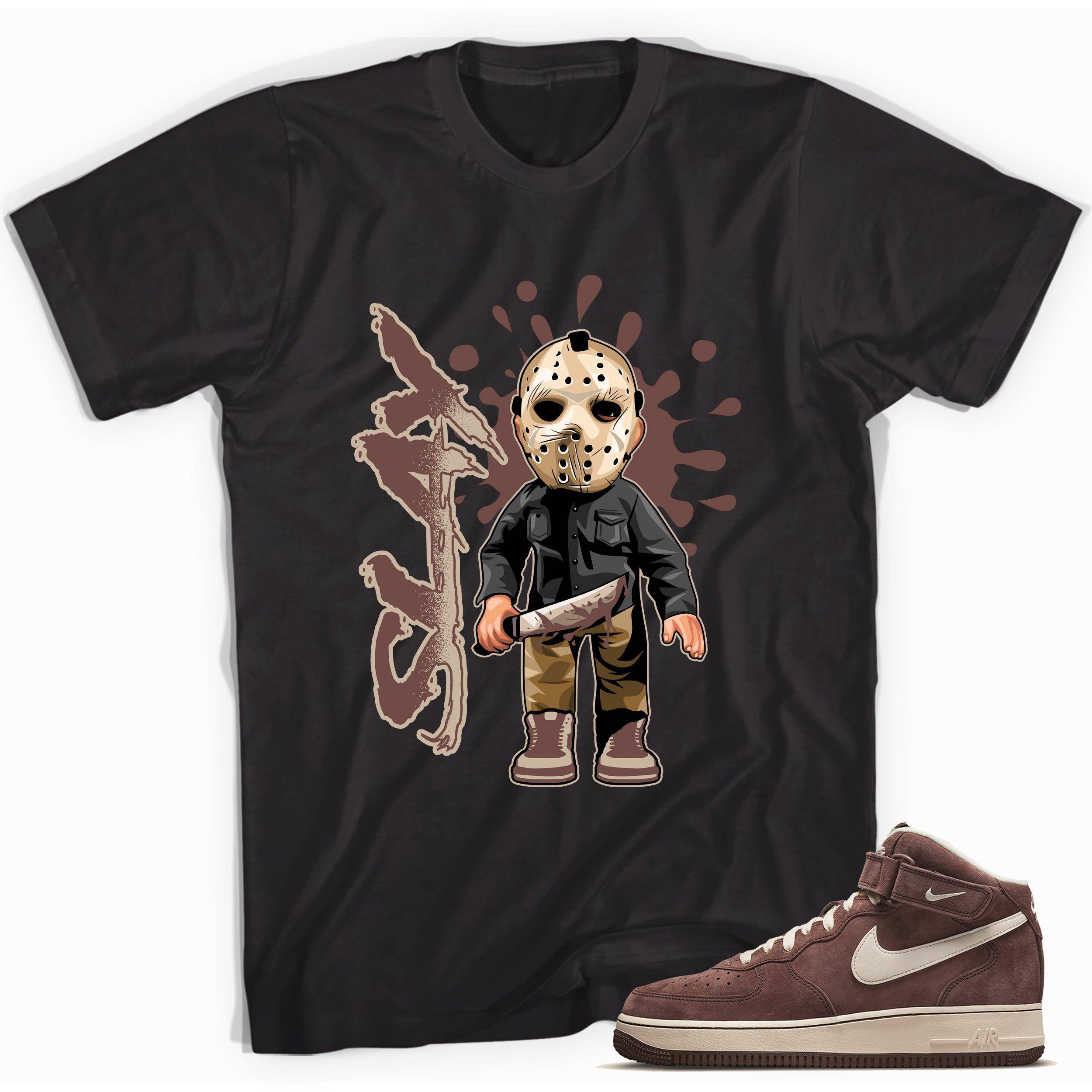 Air Force 1 Mid QS Chocolate Shirt Slay - Sneaker Shirts Outlet