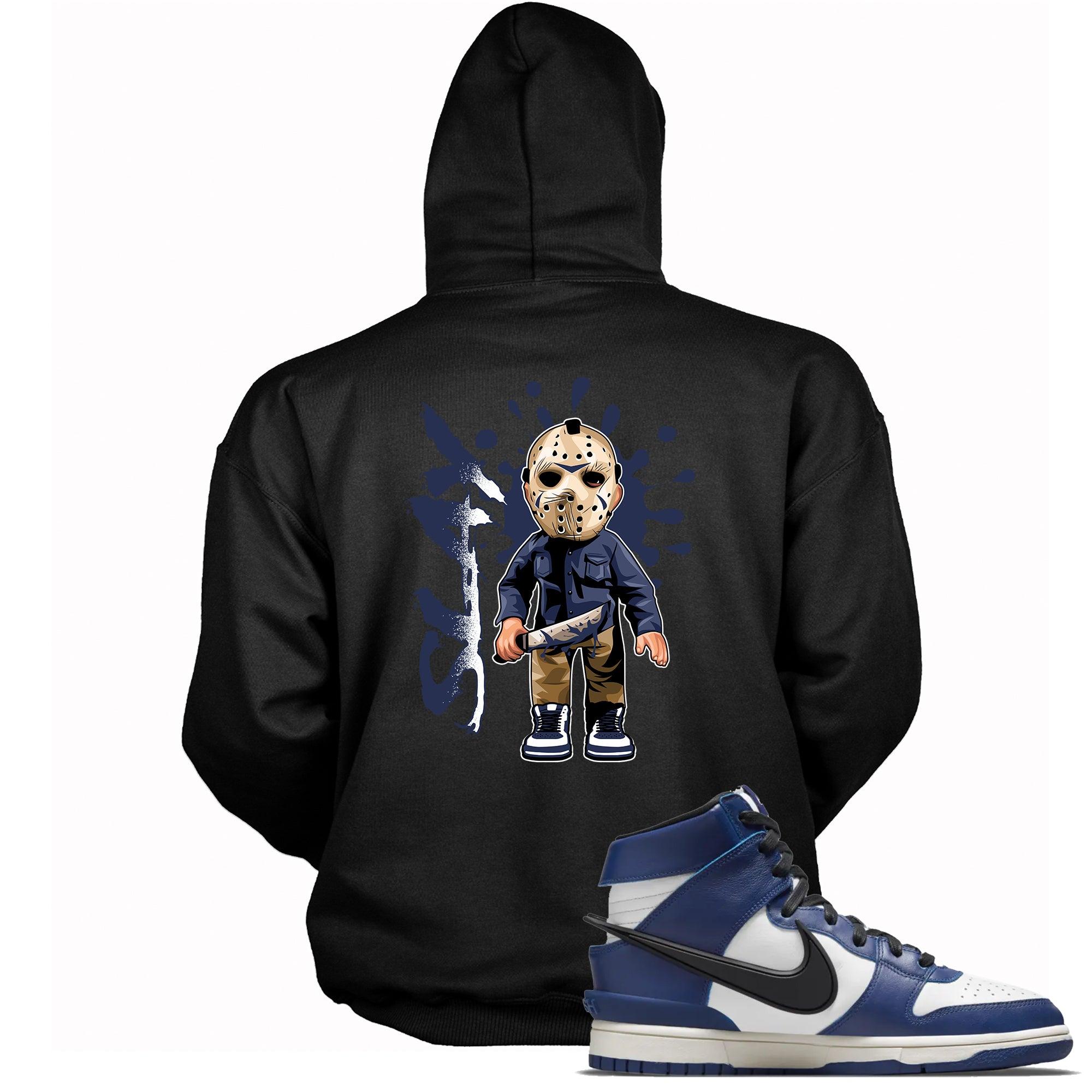 Dunk High AMBUSH Deep Royal Hoodie Slay - Sneaker Shirts Outlet